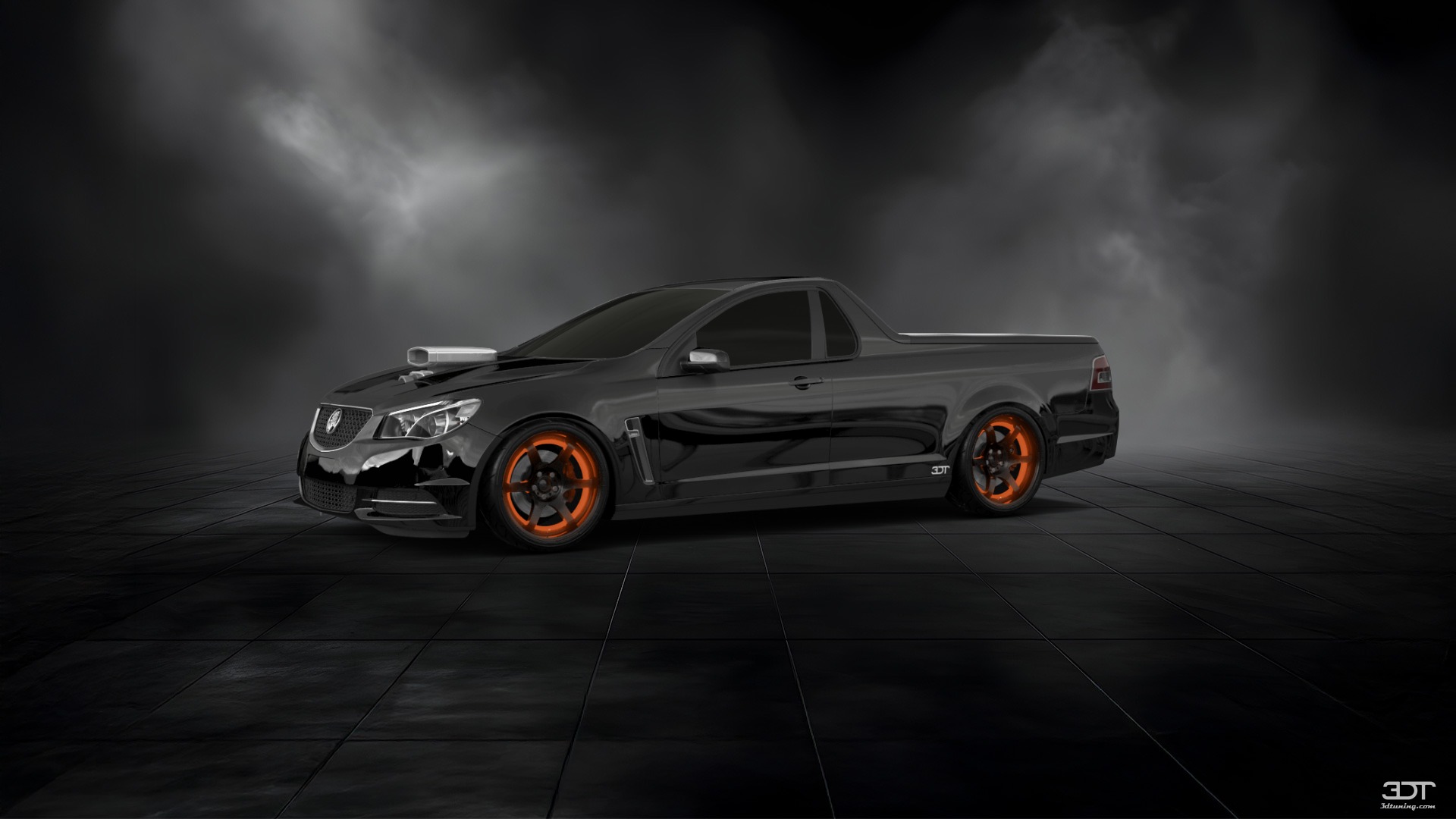 Holden VF Commodore Ute 2 Door Coupe 2014