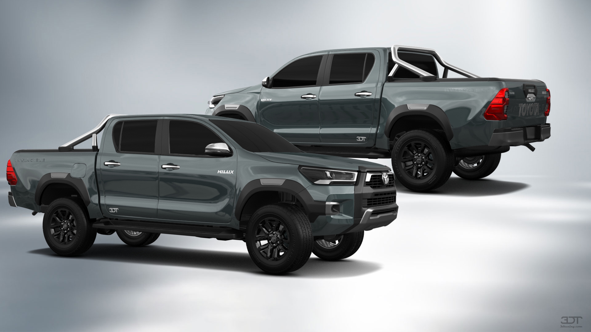 Toyota Hilux Double Cab 4 Door pickup truck 2015 tuning
