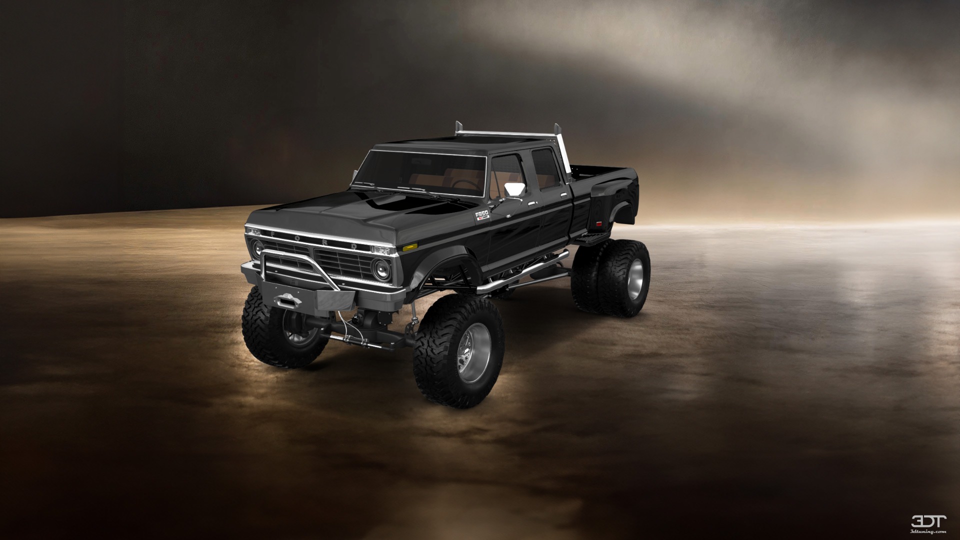 Ford F-350 Dually 4 Door pickup truck 1973 Images