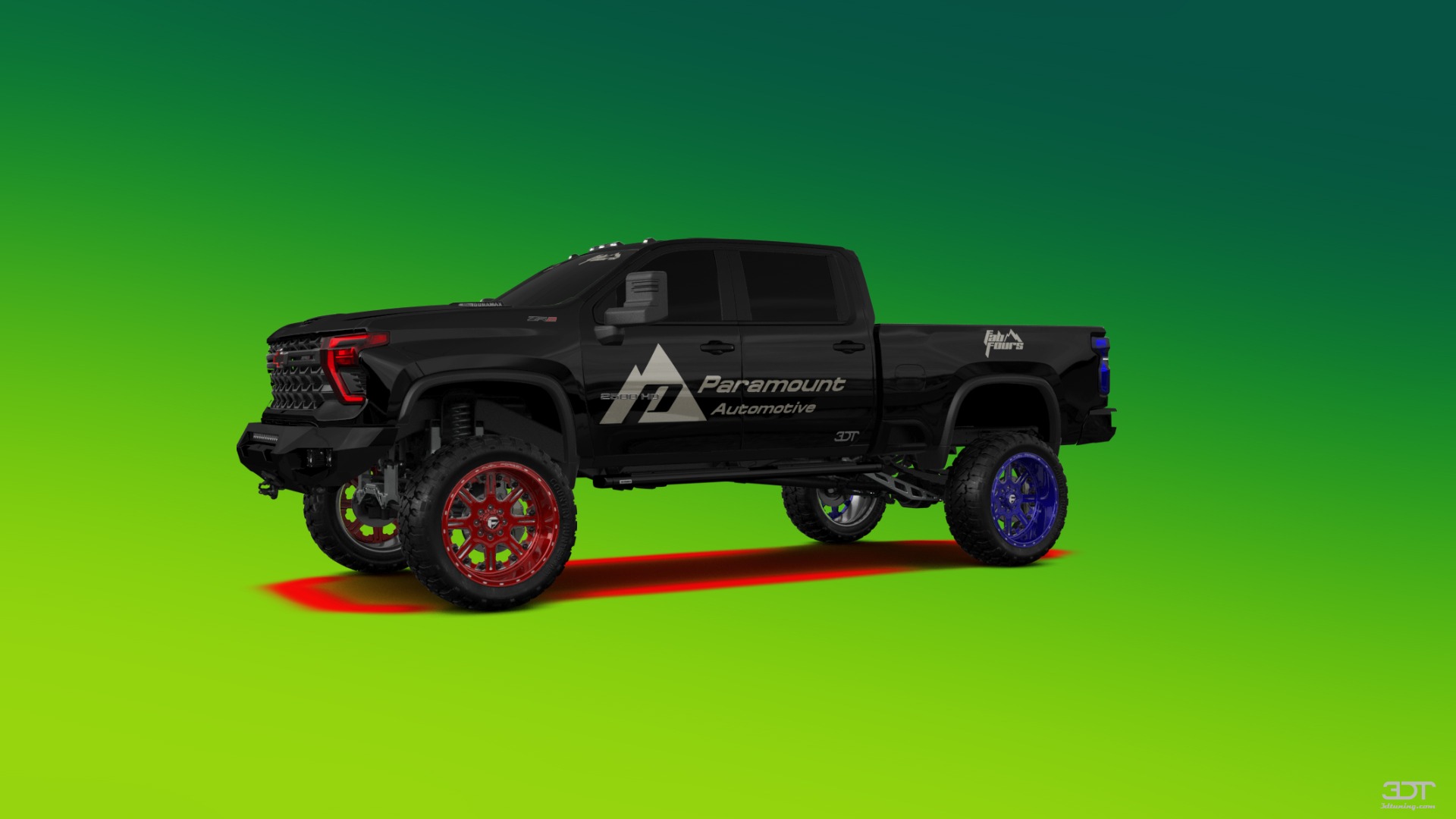 Chevrolet Silverado 2500 HD 4 Door pickup truck 2024 tuning