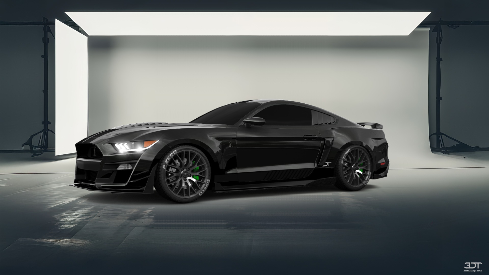 Ford Mustang GT500 2 Door Coupe 2020 tuning