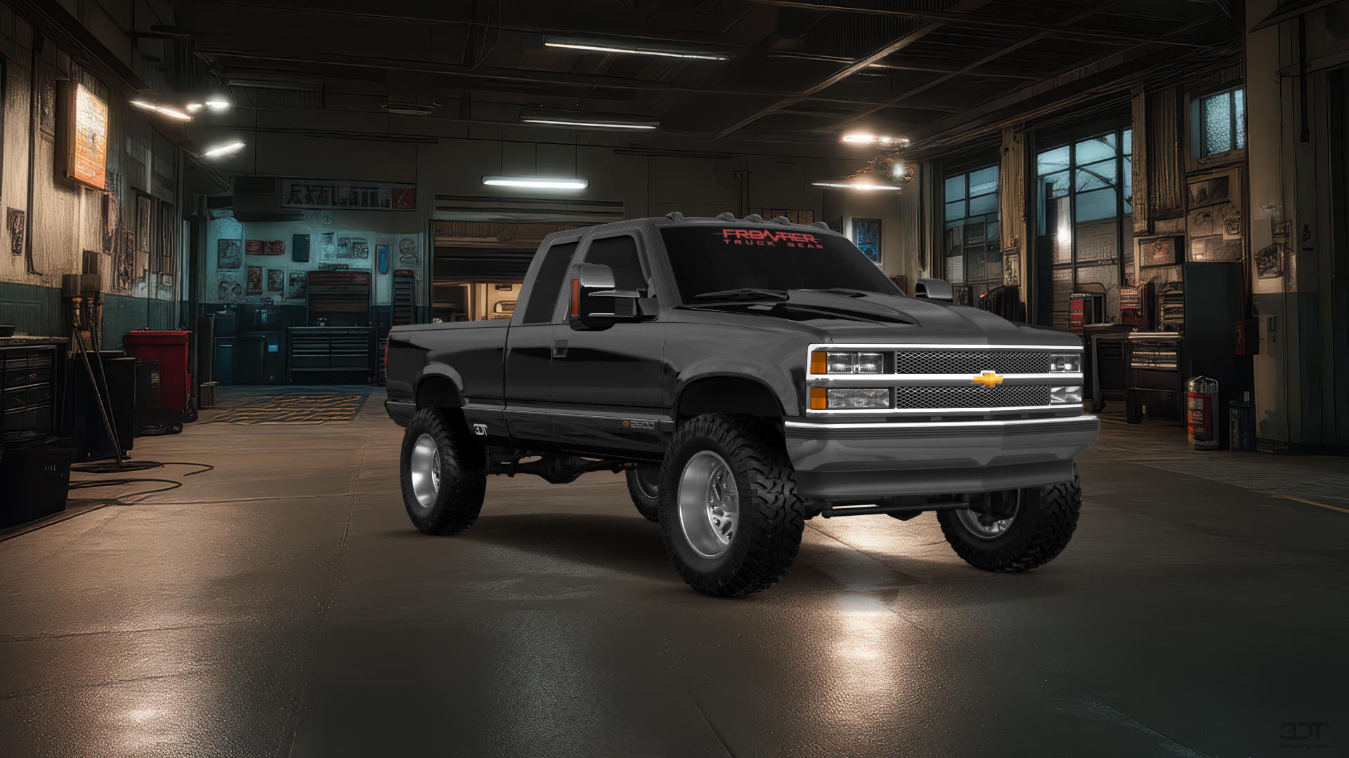 Chevrolet K2500 Extended Cab Pickup 1989 tuning