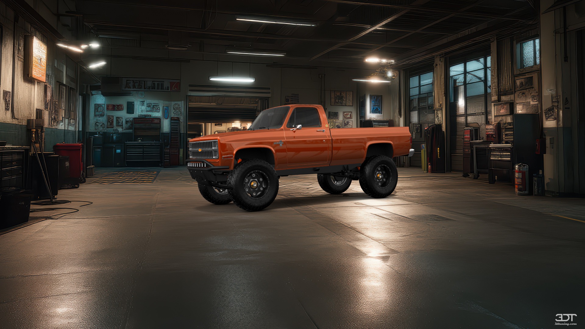 Chevrolet Silverado C-10 3 Door SUV 1981 tuning
