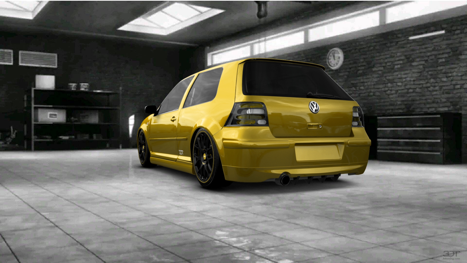 Volkswagen Golf 4 (mk4) 3 Door Hatchback 1997 Images
