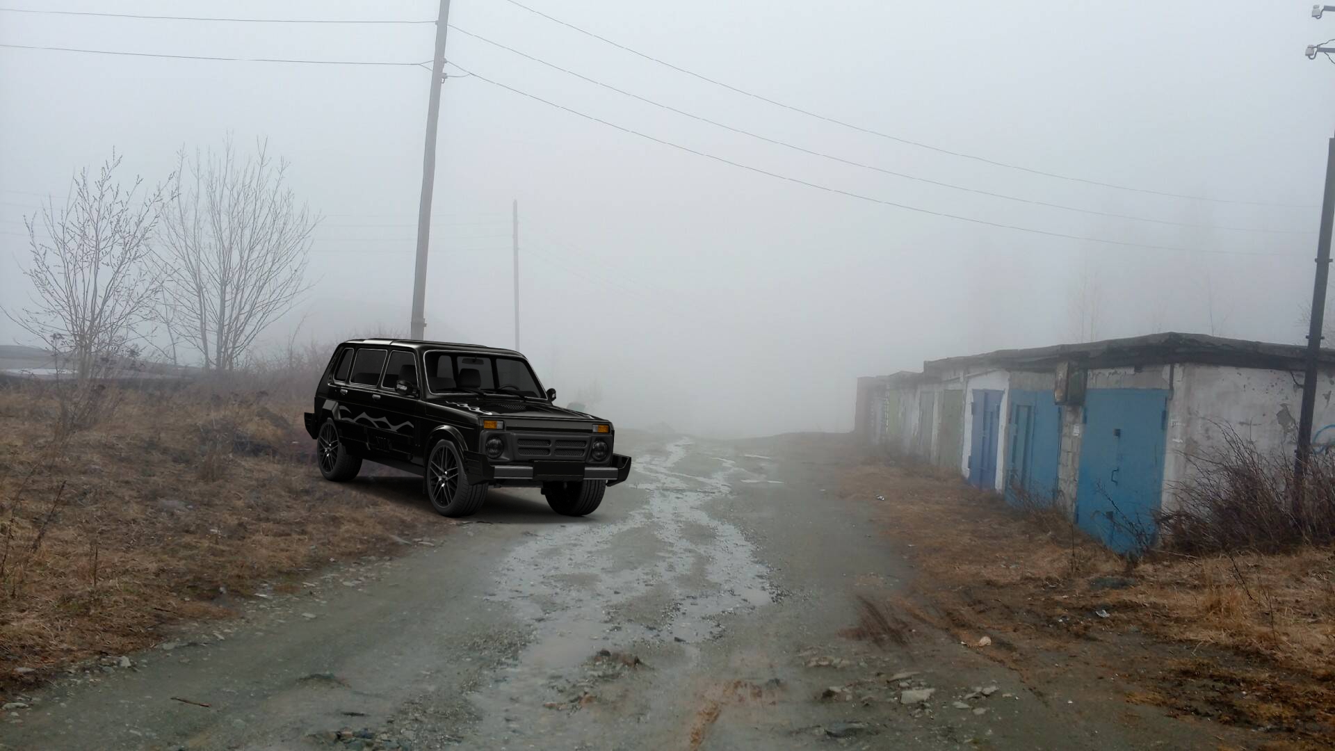 Lada Niva 2131 SUV 2001 tuning