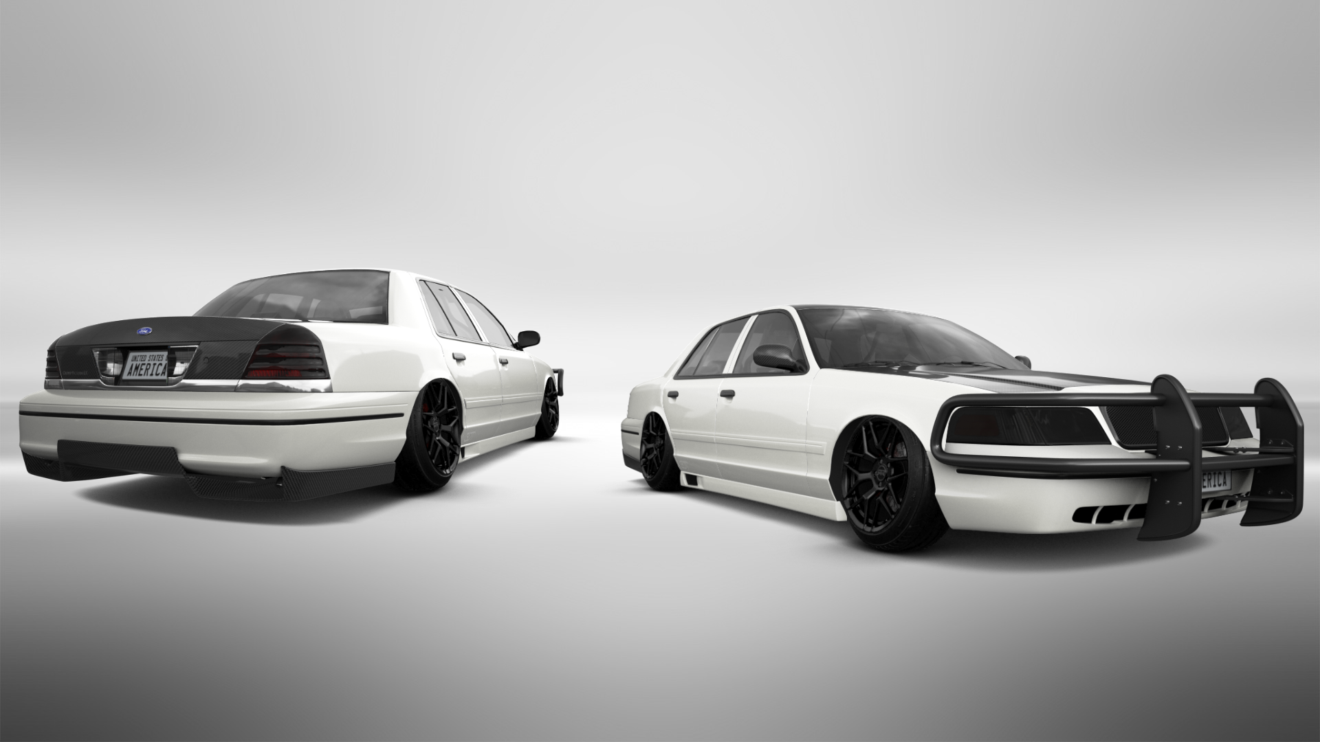 Ford Crown Victoria Sedan 2007