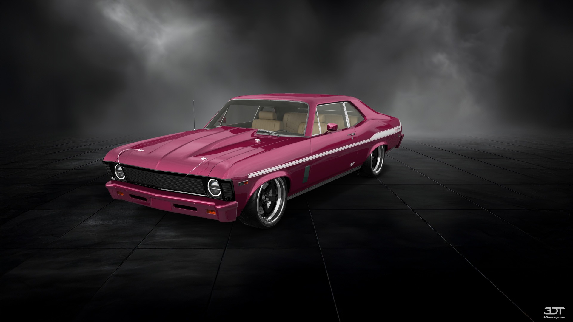 Chevrolet Chevy II Nova 2 Door Coupe 1968 tuning