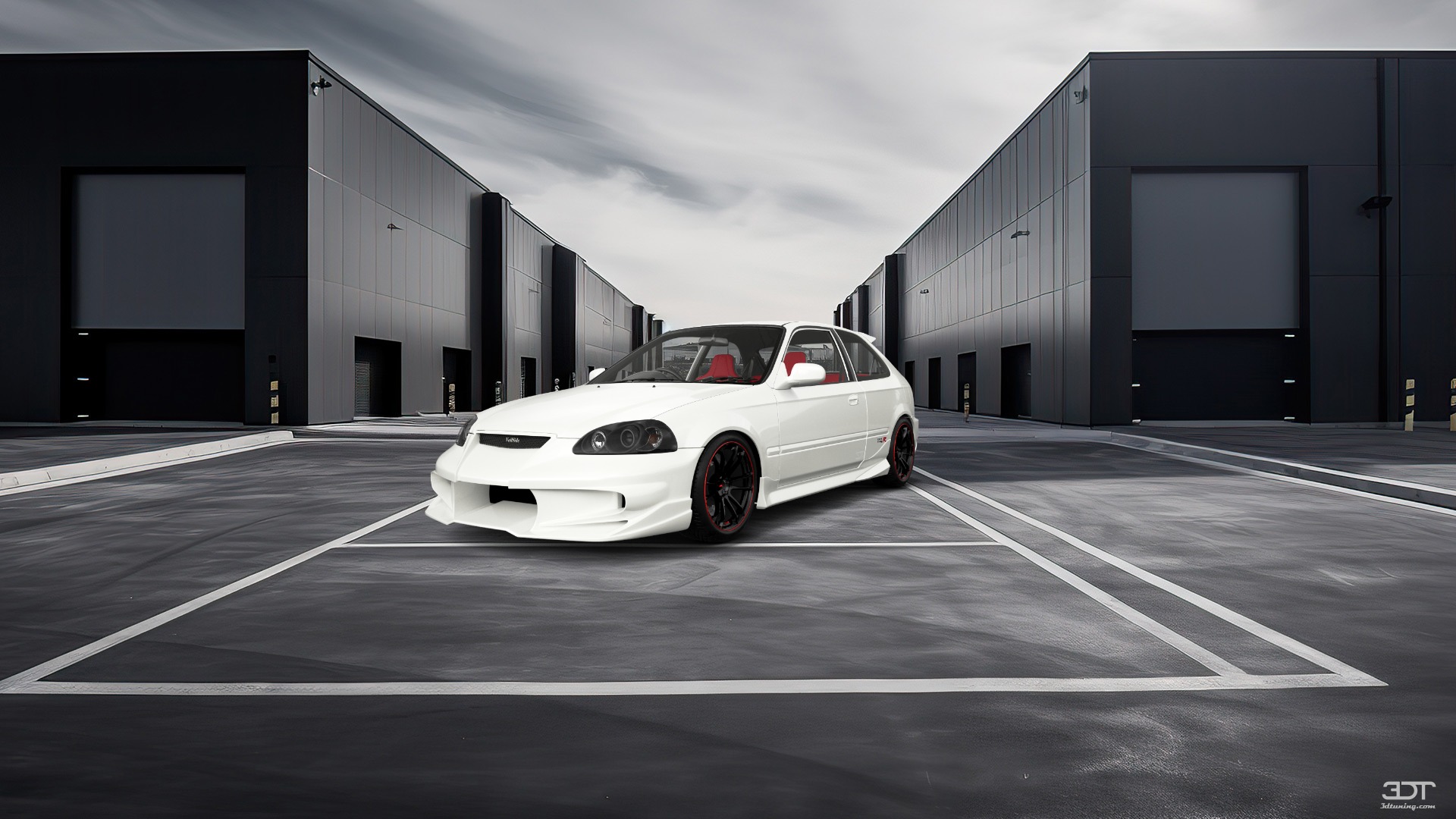 Honda Civic 3 Door Hatchback 1997