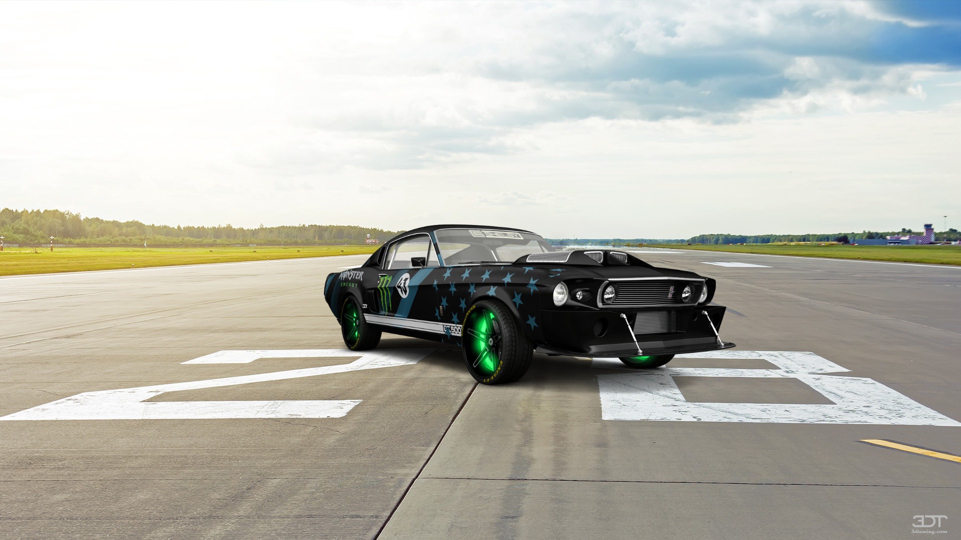 Mustang GT500 2 Door Coupe 1968