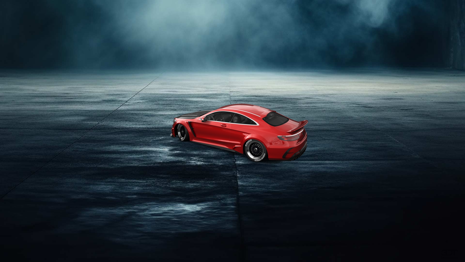 Mercedes S-Class 2 Door Coupe 2015