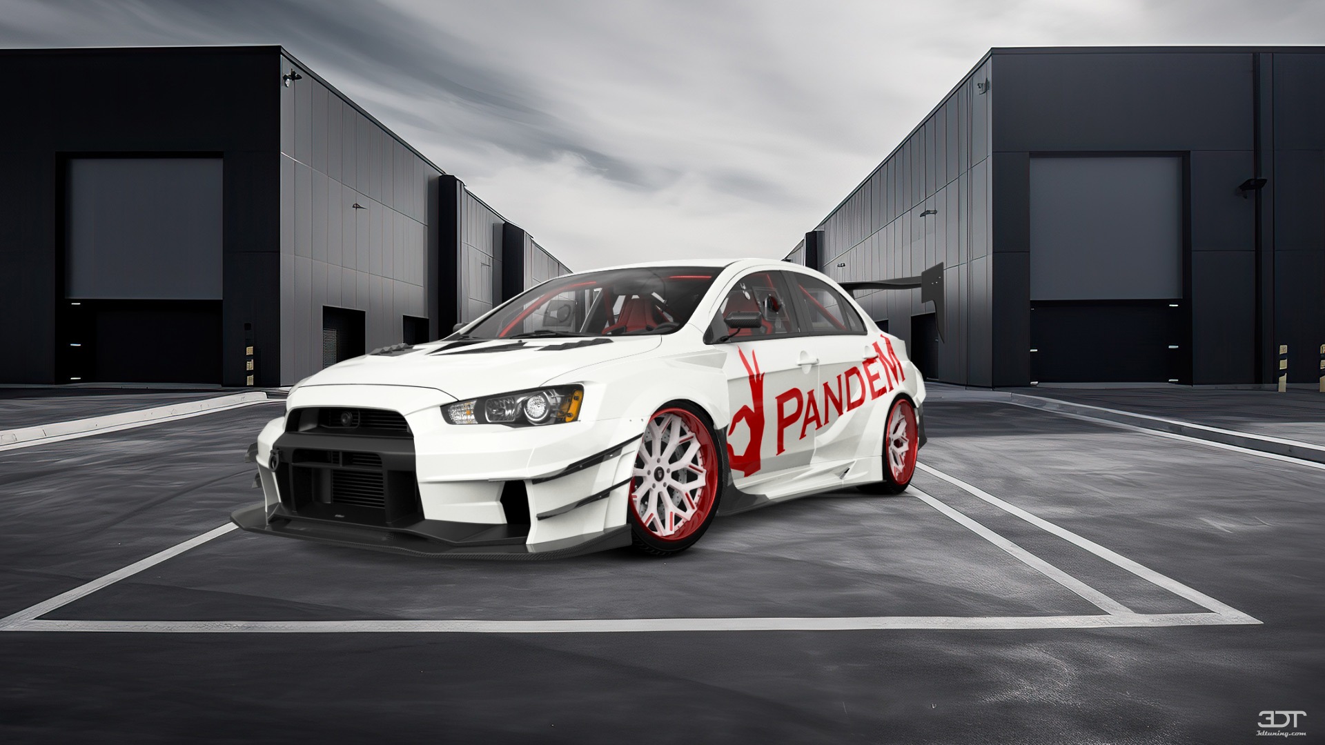 Mitsubishi Lancer Evolution X Sedan 2008 tuning