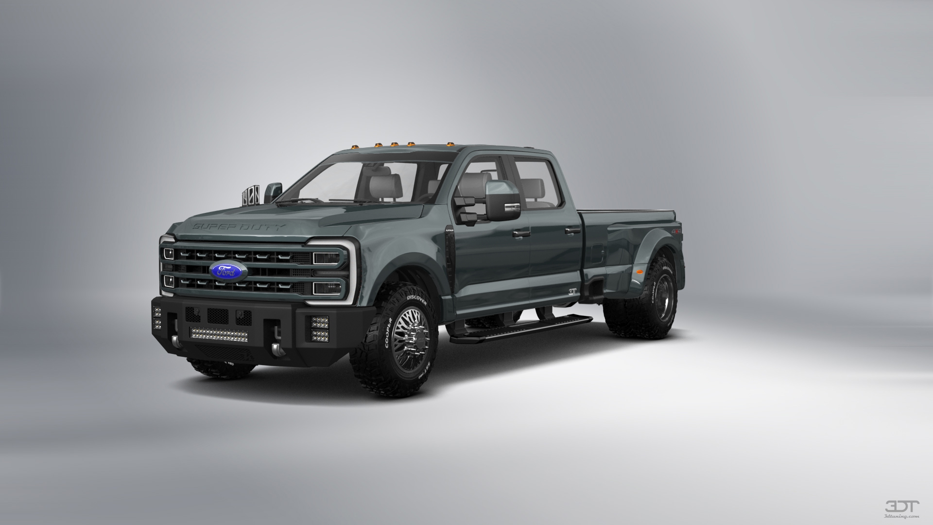 Ford F-350 DRW Crew Cab 4 Door pickup truck 2023 tuning