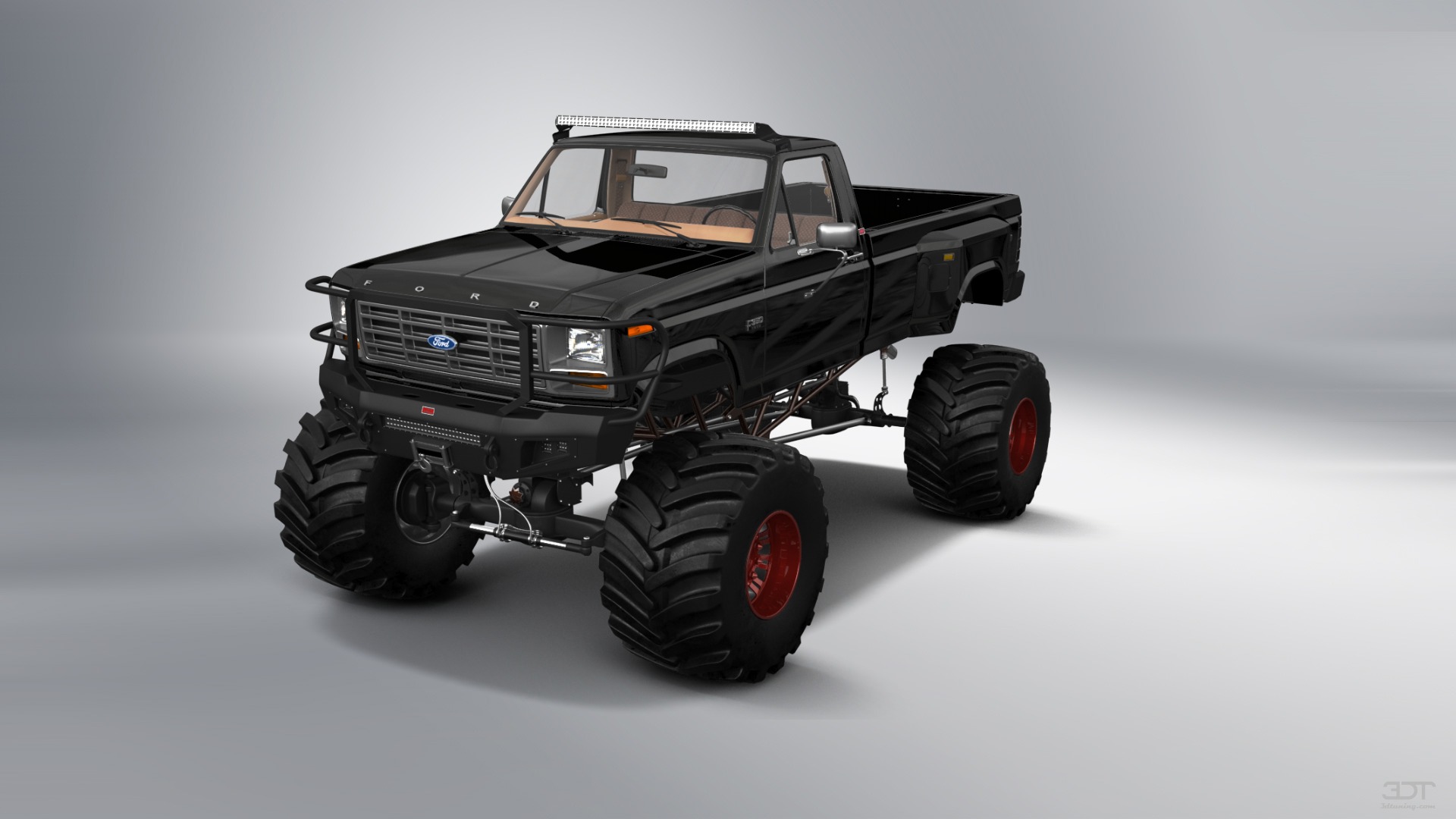 Ford F-350 Dually Regular Cab 2 Door pickup truck 1980