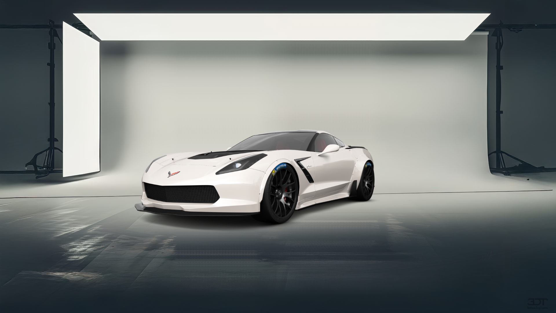 Chevrolet Corvette C7 2 Door Coupe 2015 tuning