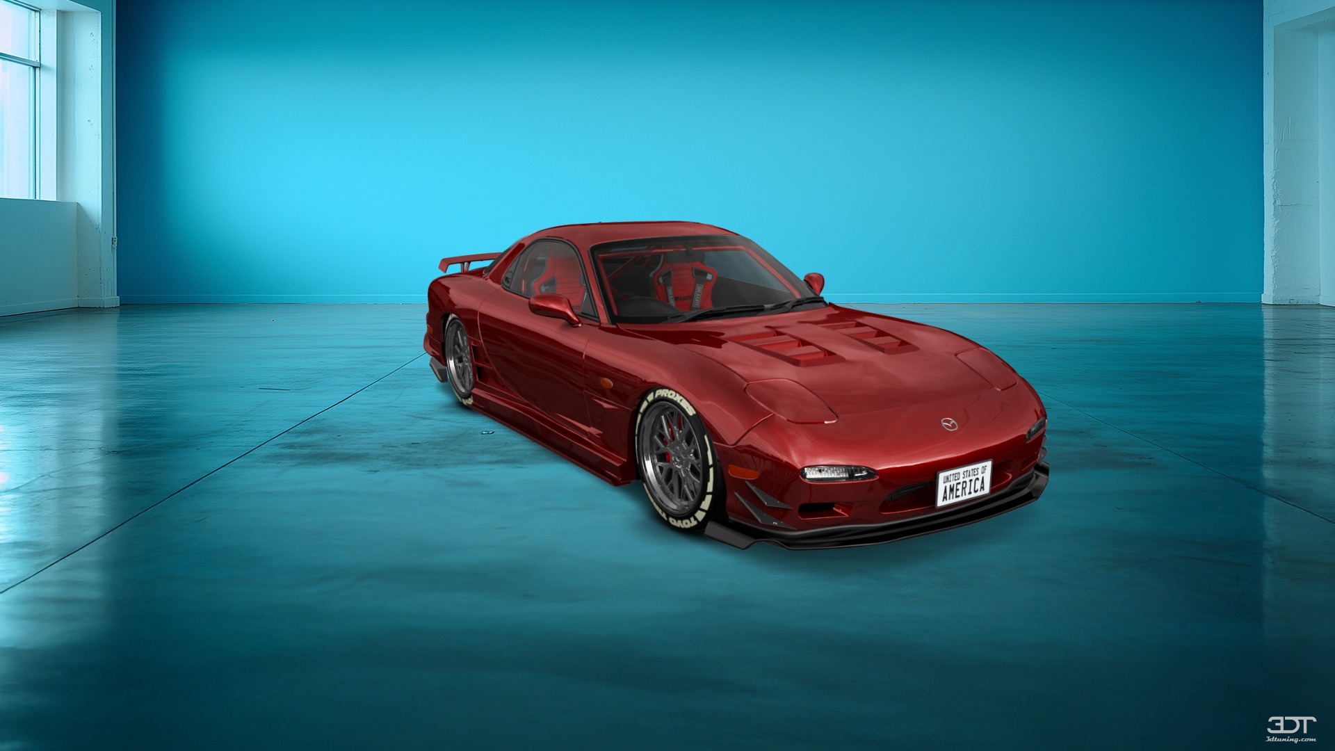 Mazda RX-7 2 Door Coupe 1997 tuning