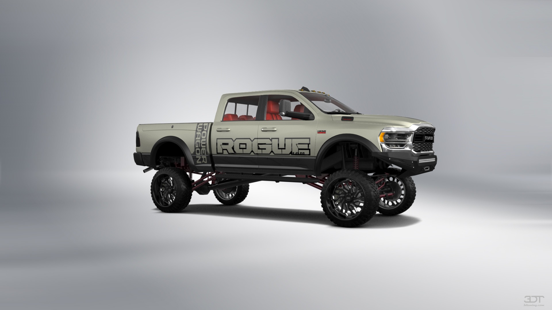 Dodge Ram 2500 4 Door pickup truck 2020