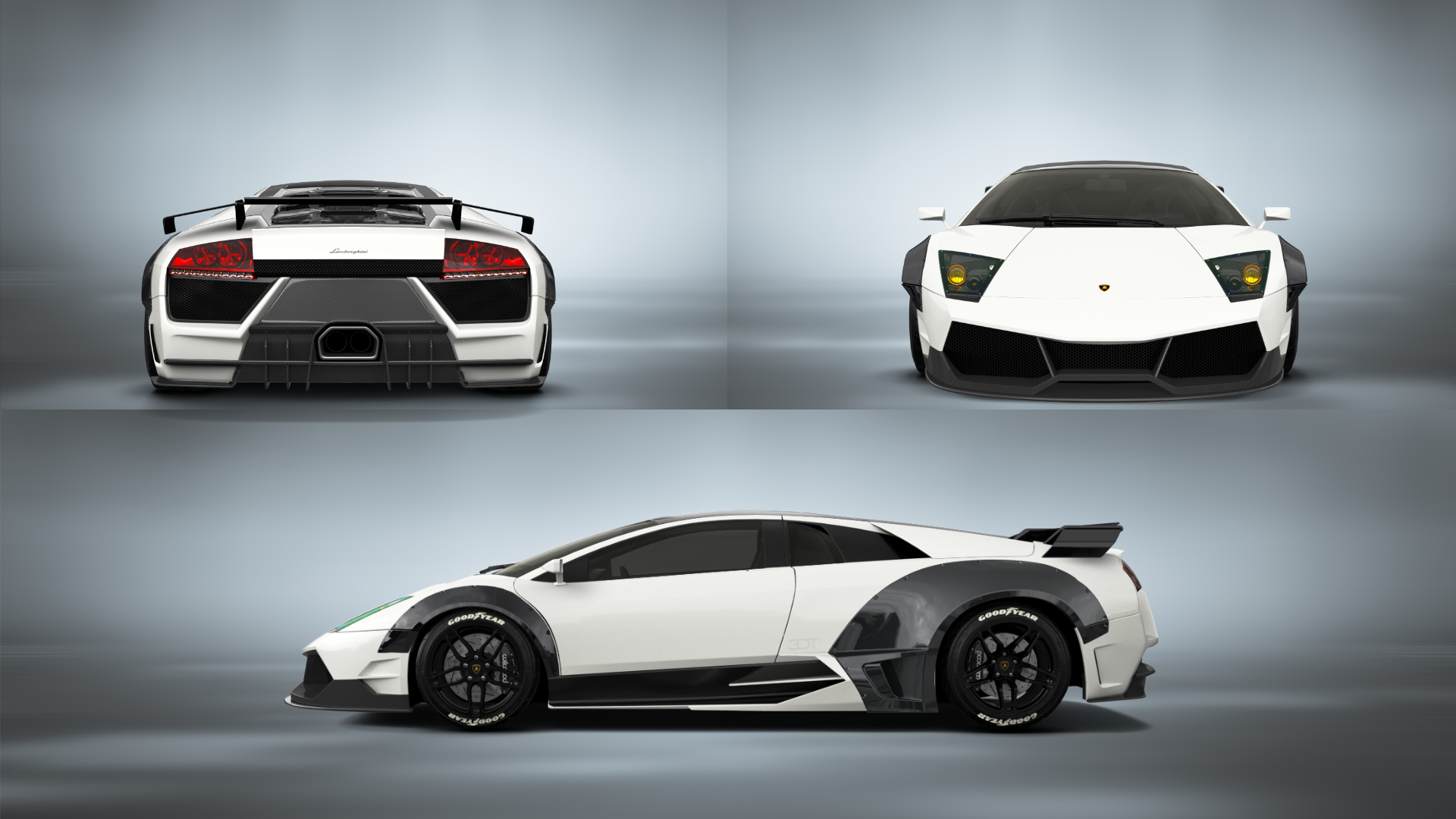 Lamborghini Murcielago 2 Door Coupe 2001