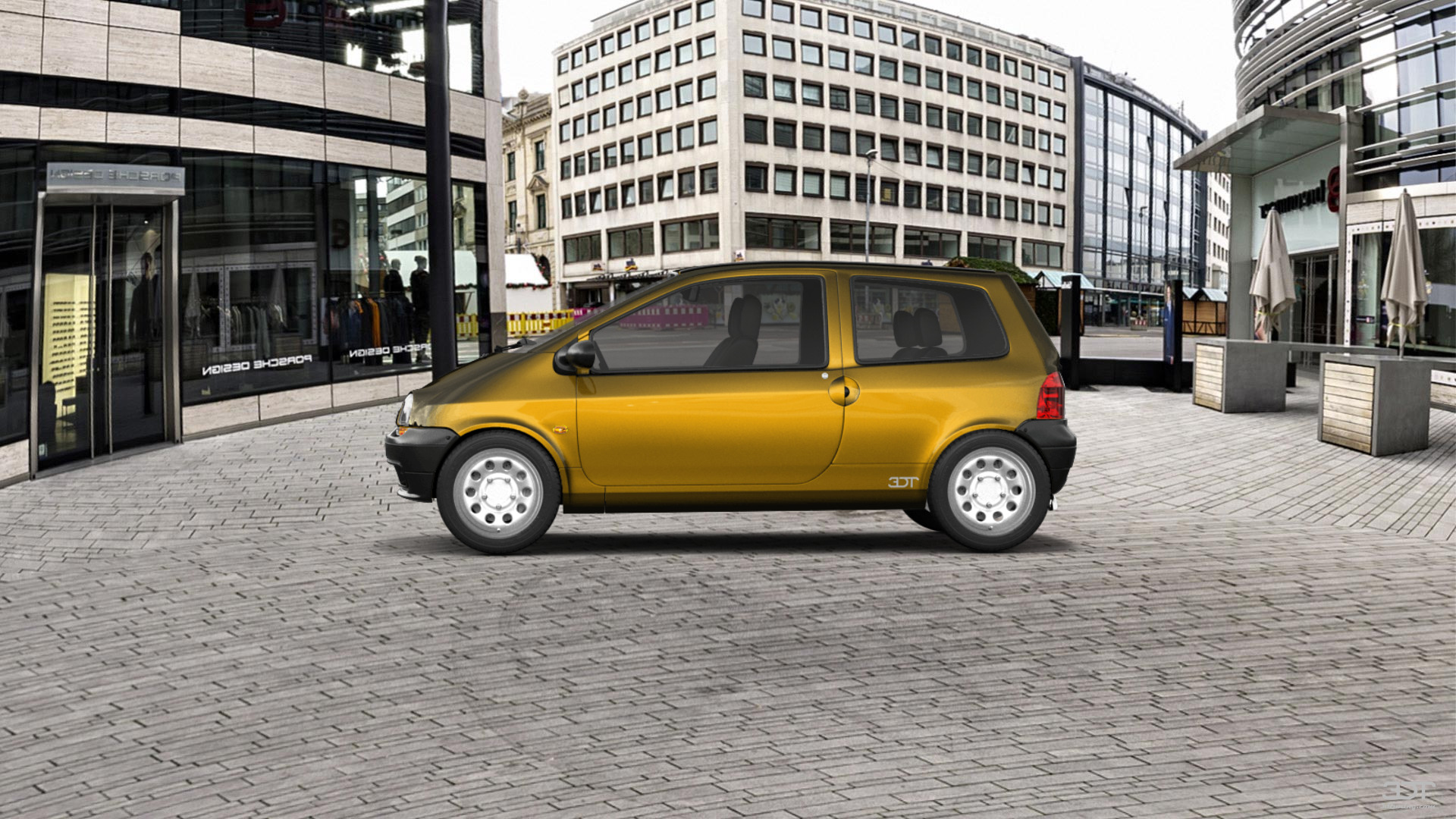Renault Twingo 3 Door Hatchback 1992 Images