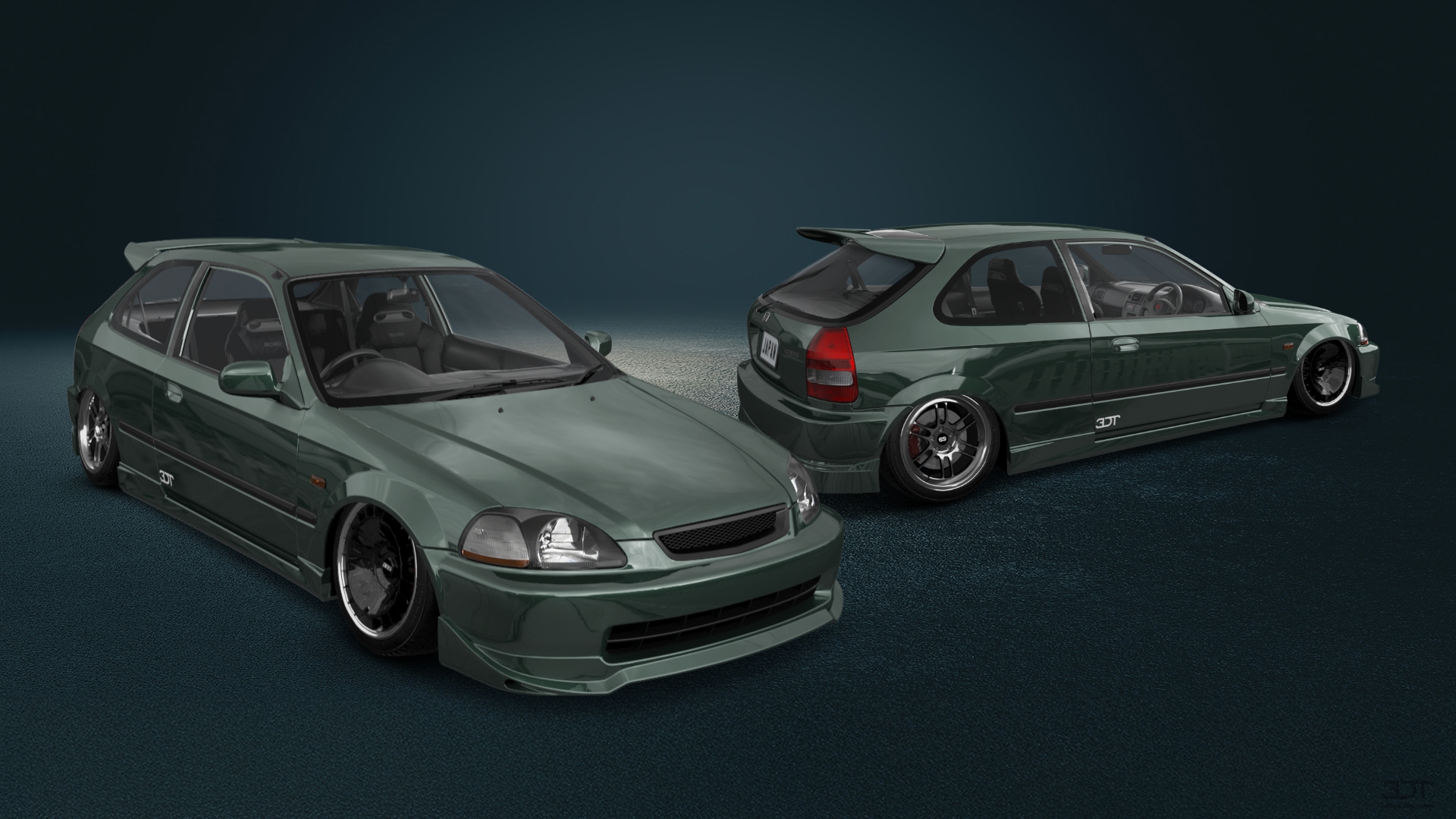 Honda Civic 3 Door Hatchback 1997