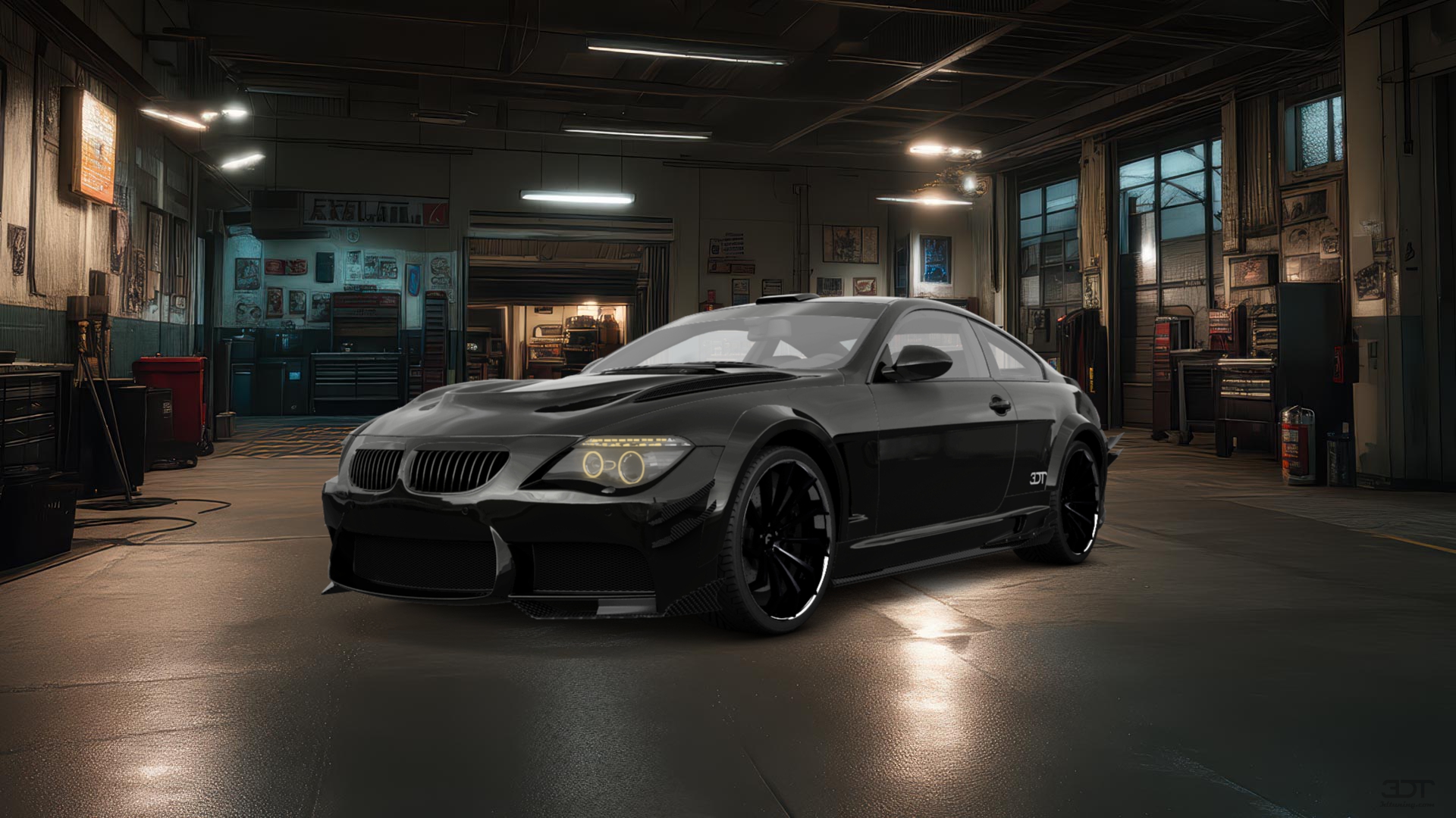BMW 6 Series 2 Door Coupe 2003 tuning