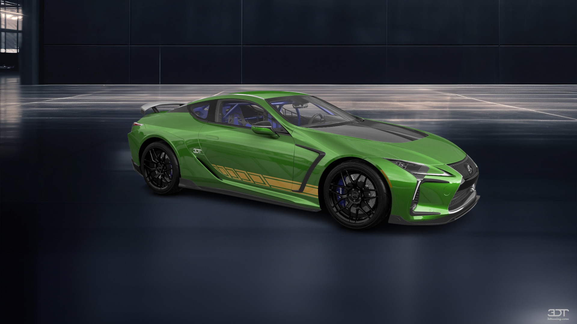 Lexus LC500 2 door fastback coupe 2017