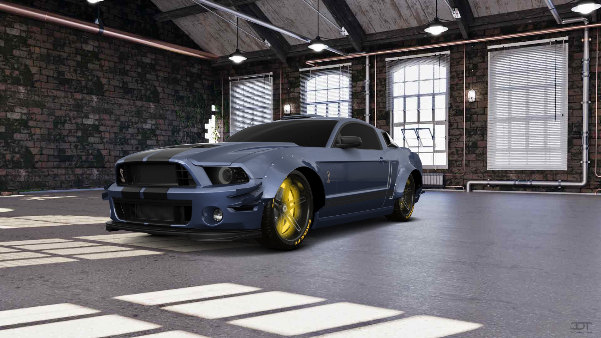 Ford Mustang GT500 challenge 2 Door Coupe 4013