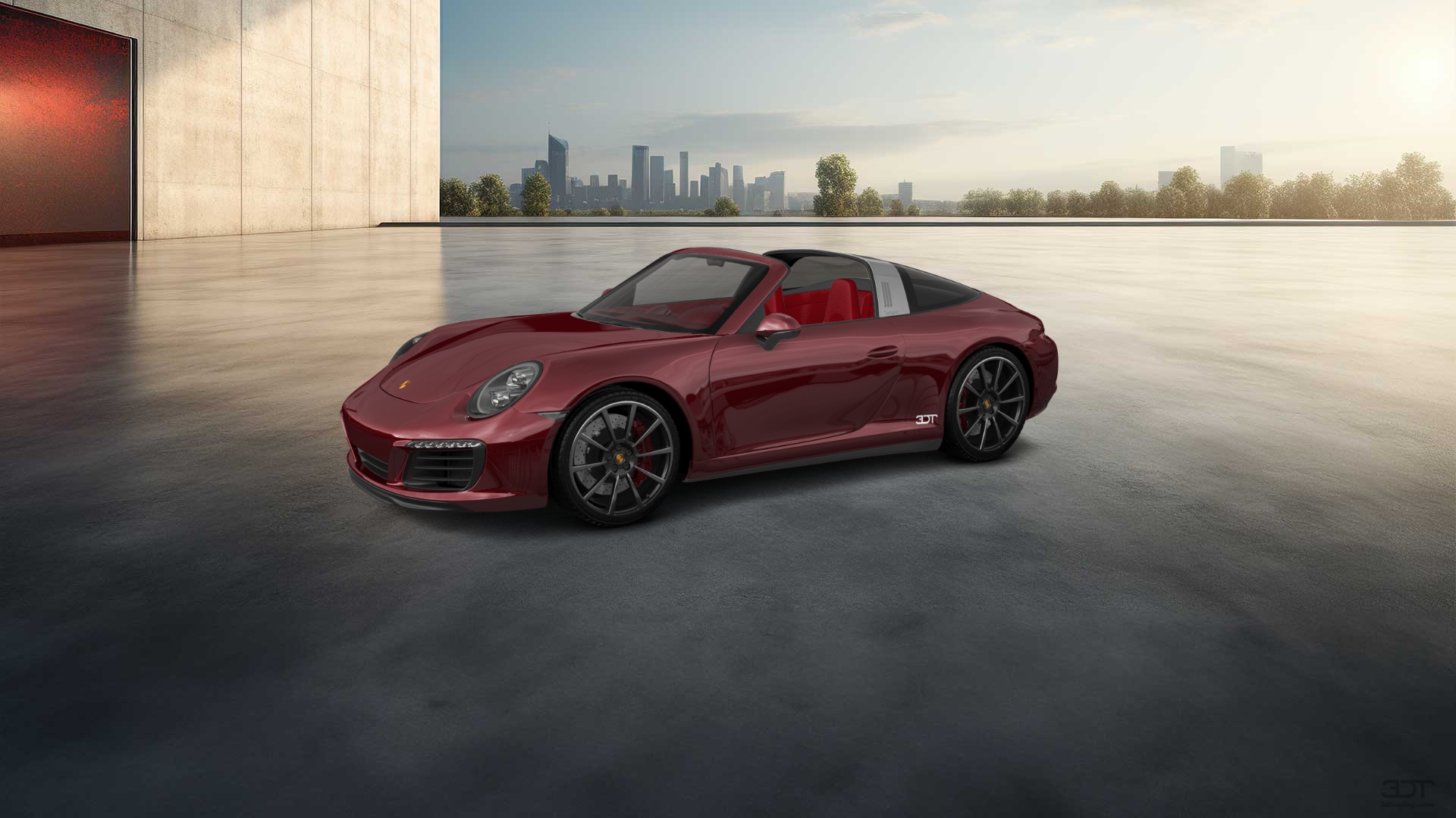 Porsche 911 Carrera Targa top 2014