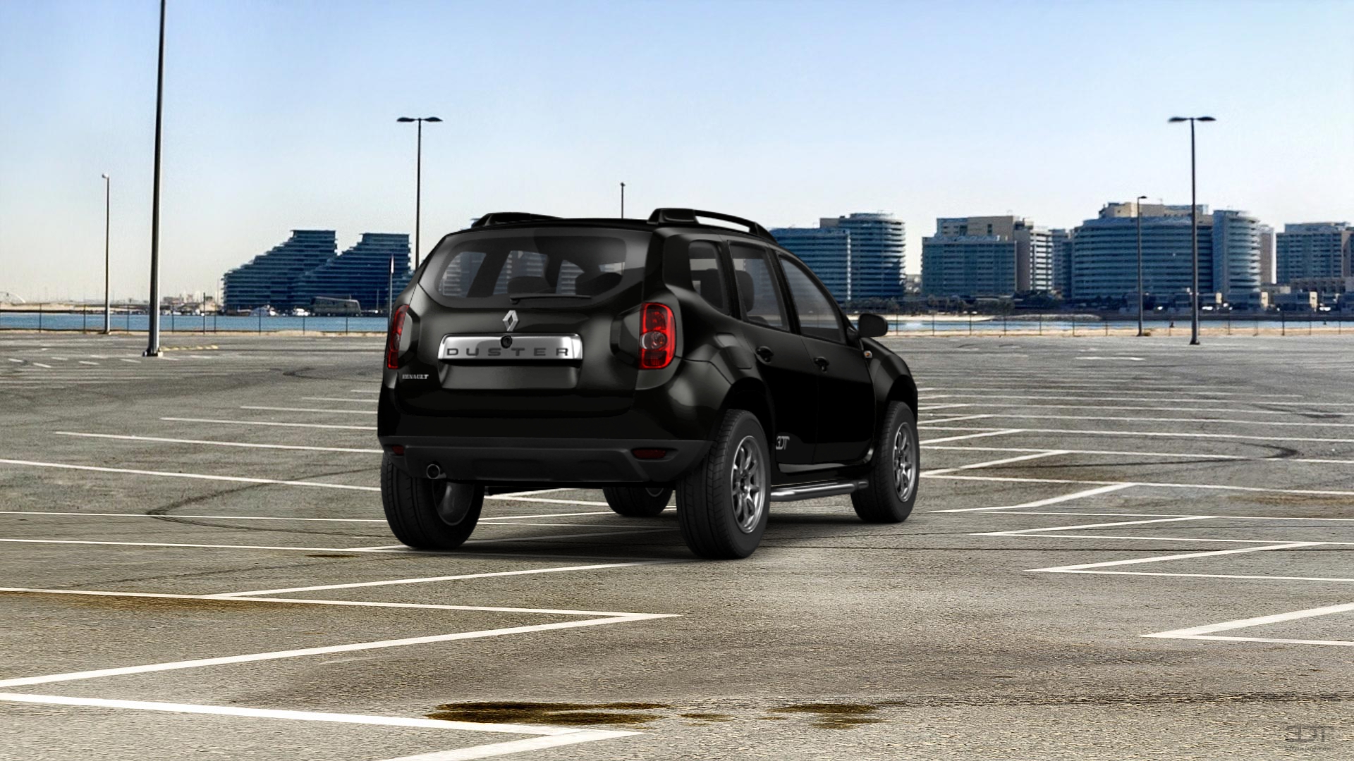 Renault Duster Crossover 2012 tuning