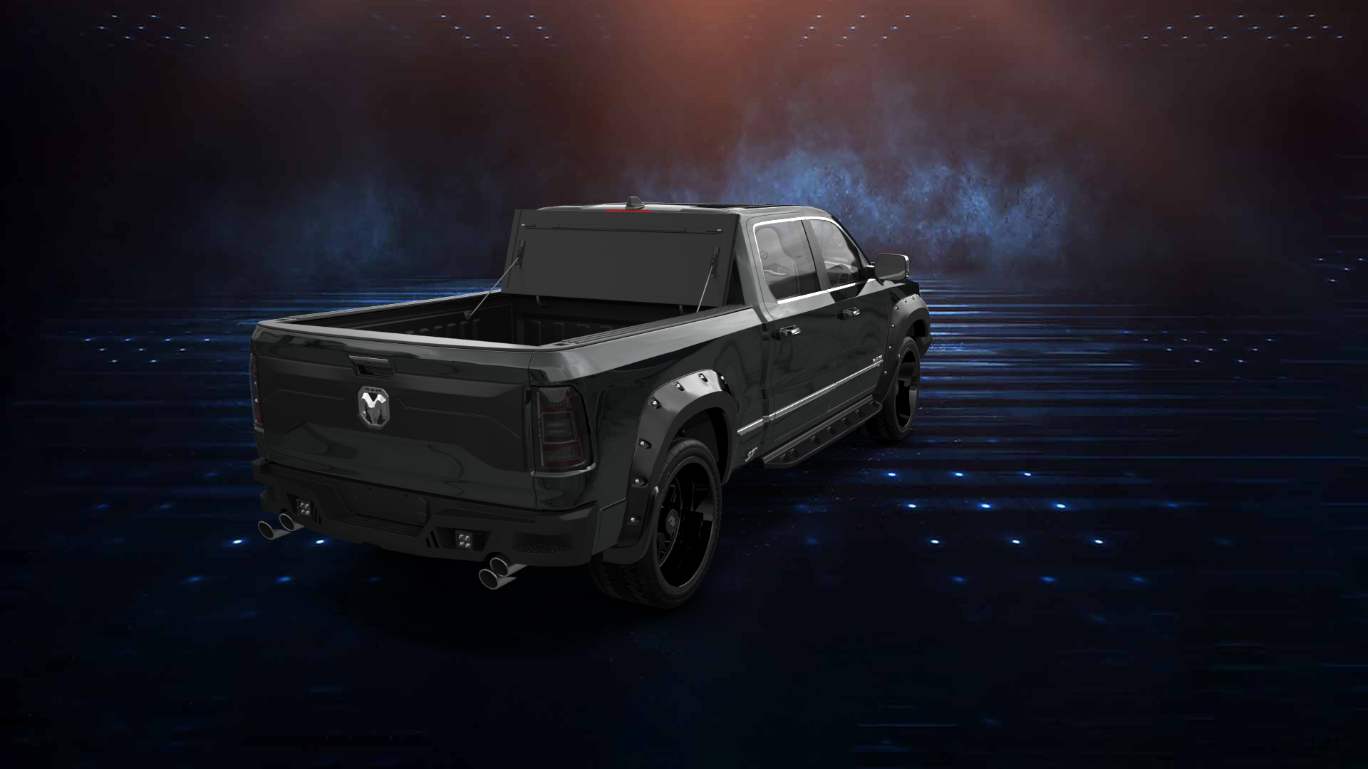 Dodge Ram 1500 Crew Cab 6.4' box Challenge 4 Door Truck 4020 Изображения