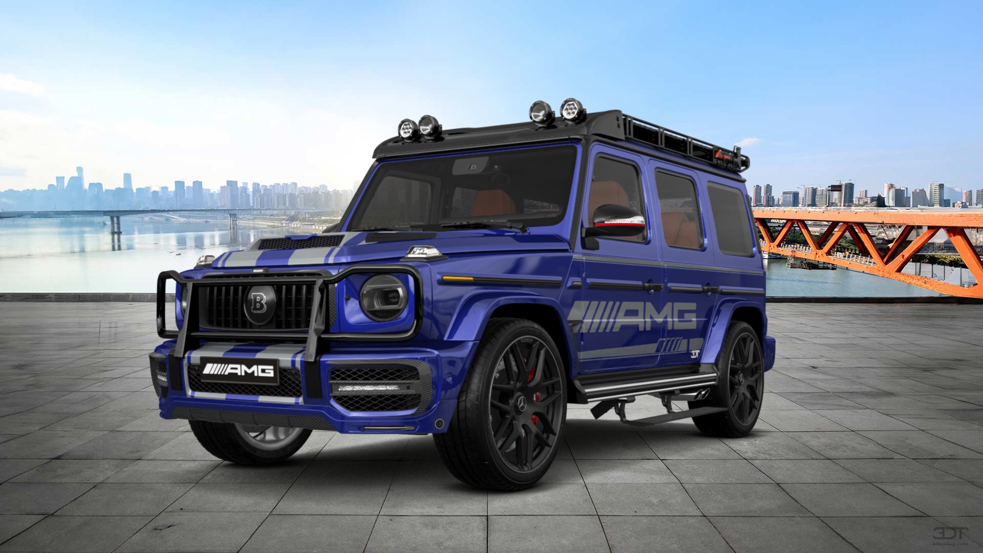 Mercedes G-Class 5 Door SUV 2018 tuning