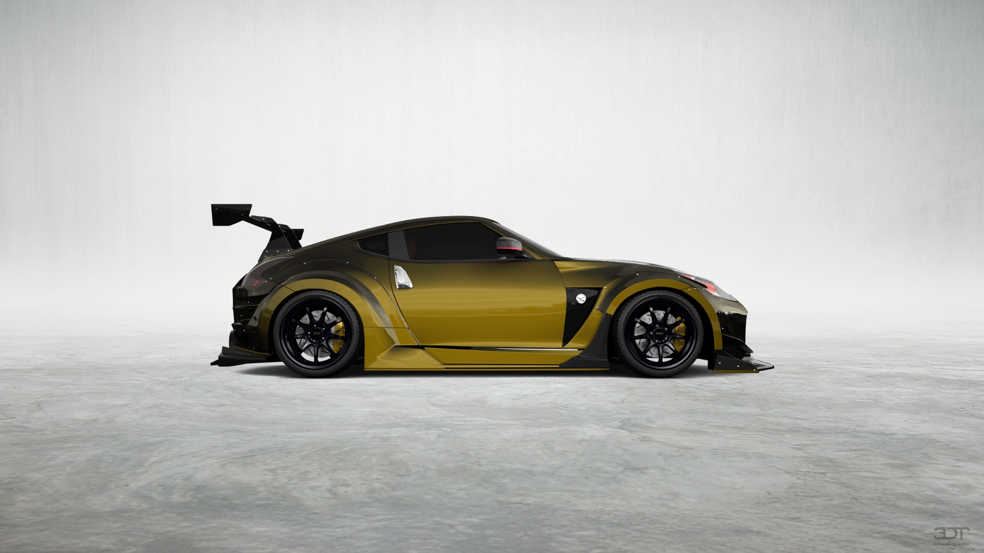 Nissan 370Z 3 Door Coupe 2015
