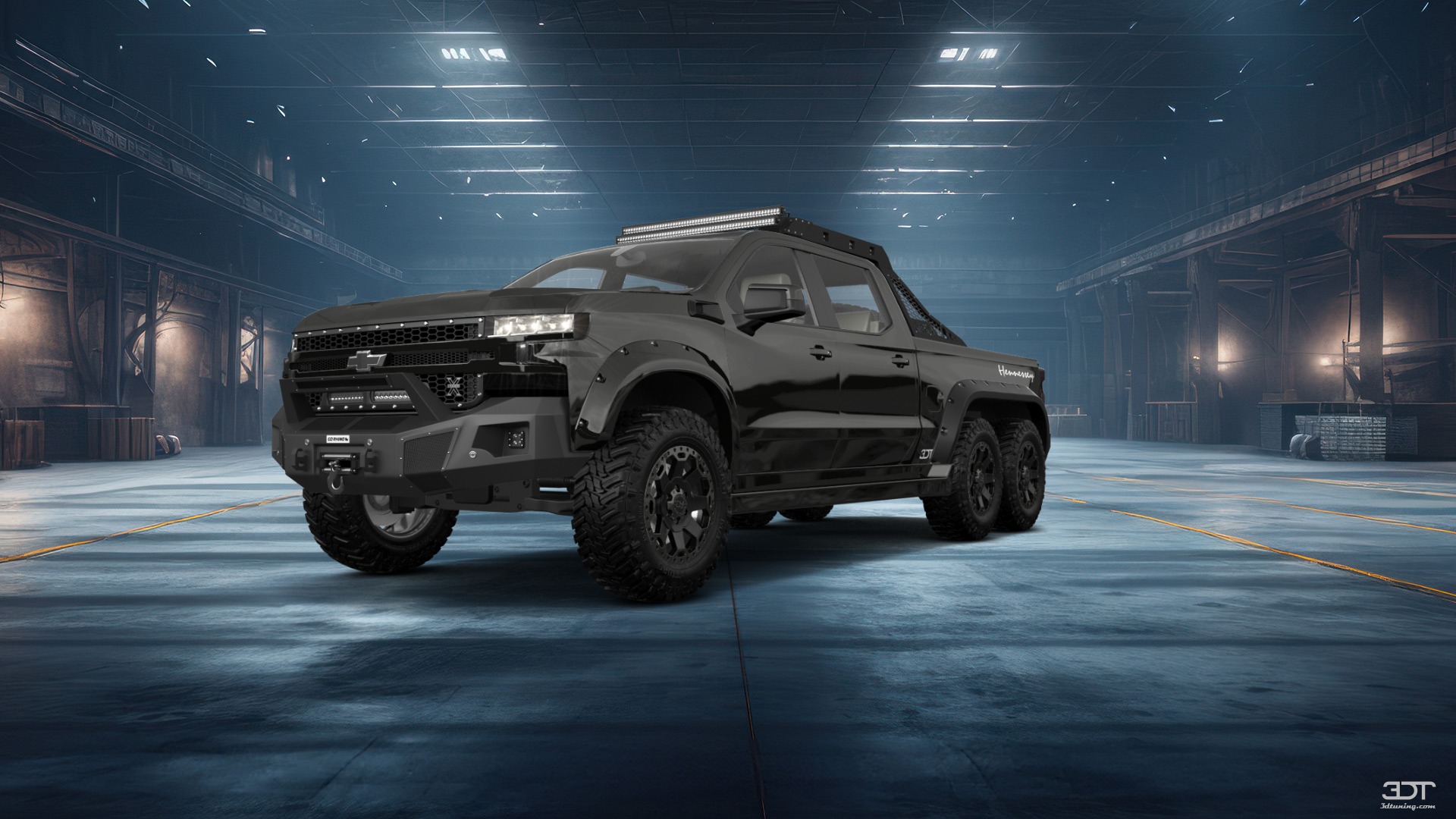 Chevrolet Silverado Hennessey Goliath 6X6 Truck 2020