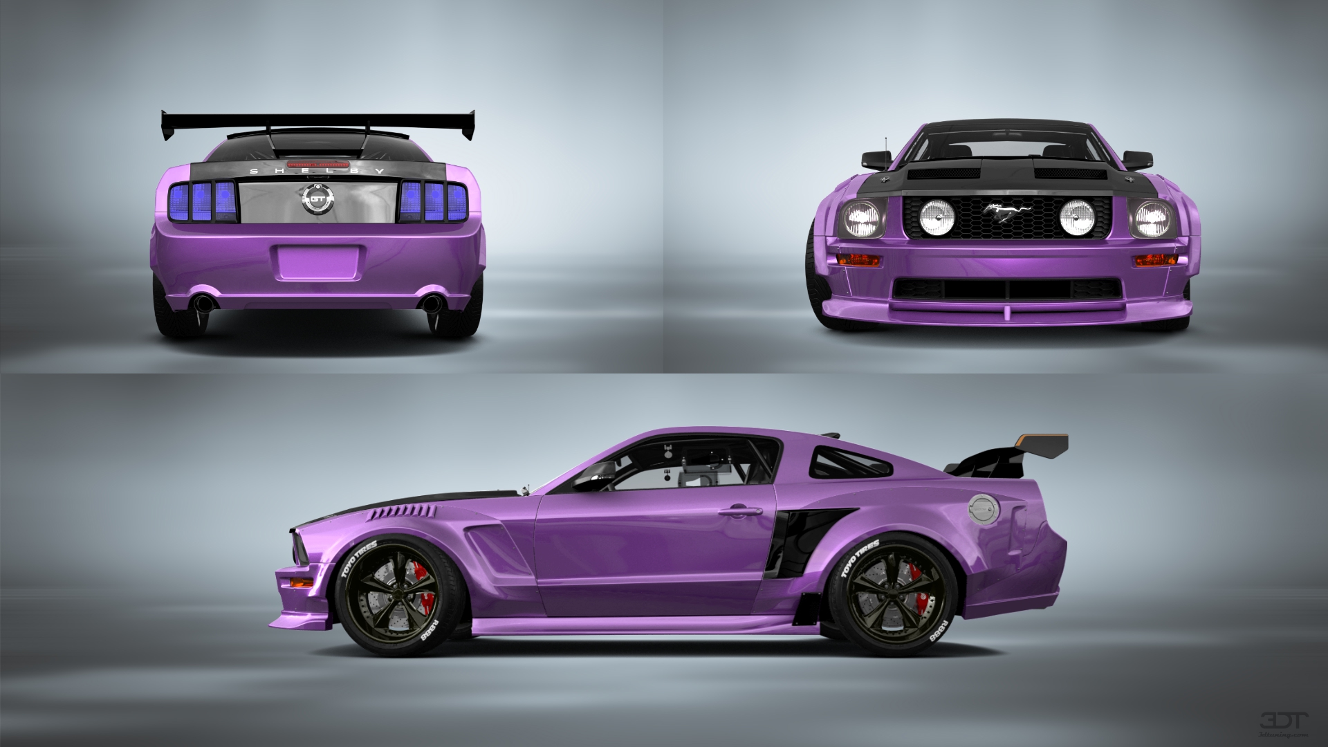 Ford Mustang 2 Door Coupe 2006