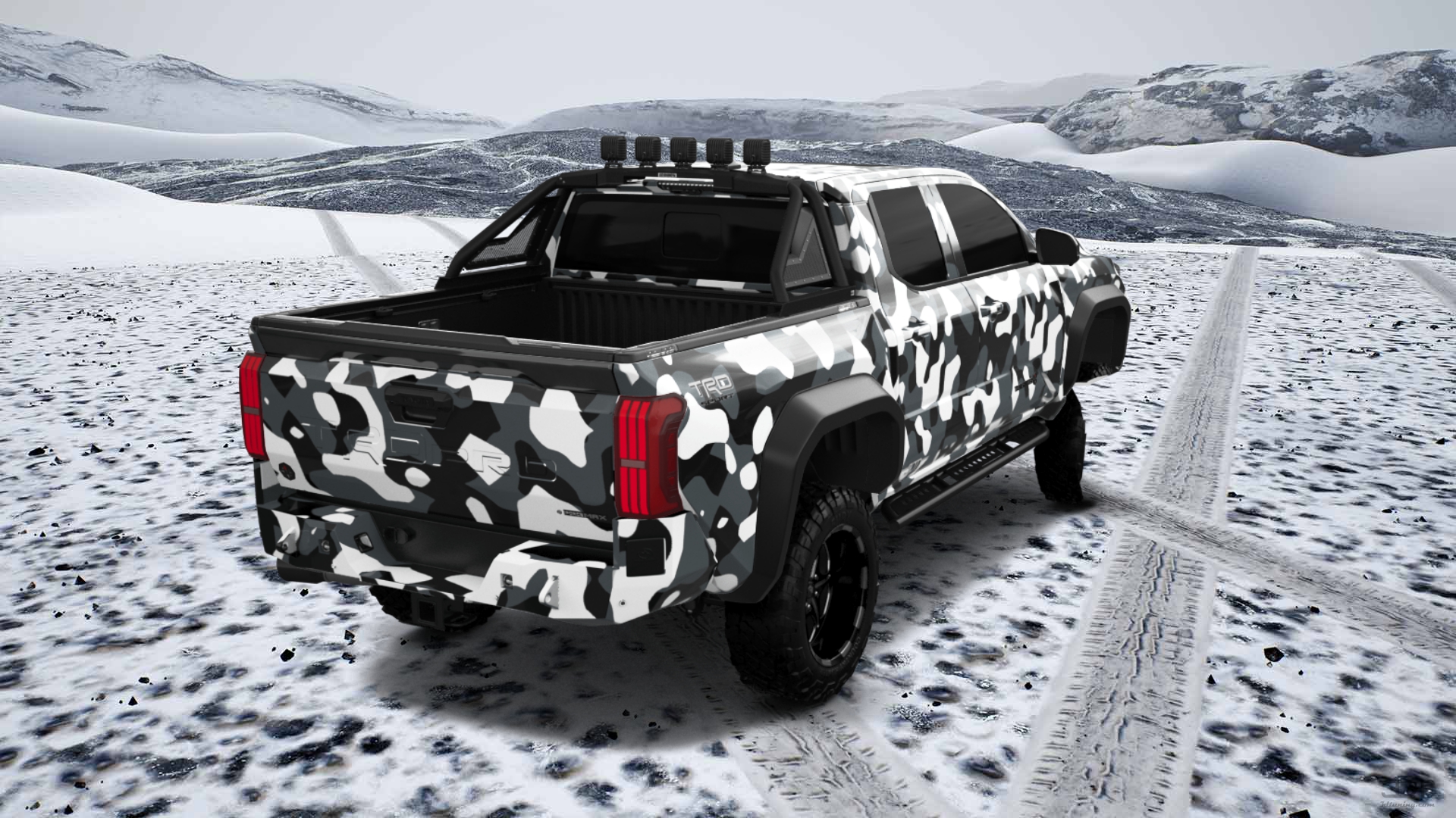 Toyota Tacoma Crew Cab 4 Door pickup truck 2024 tuning