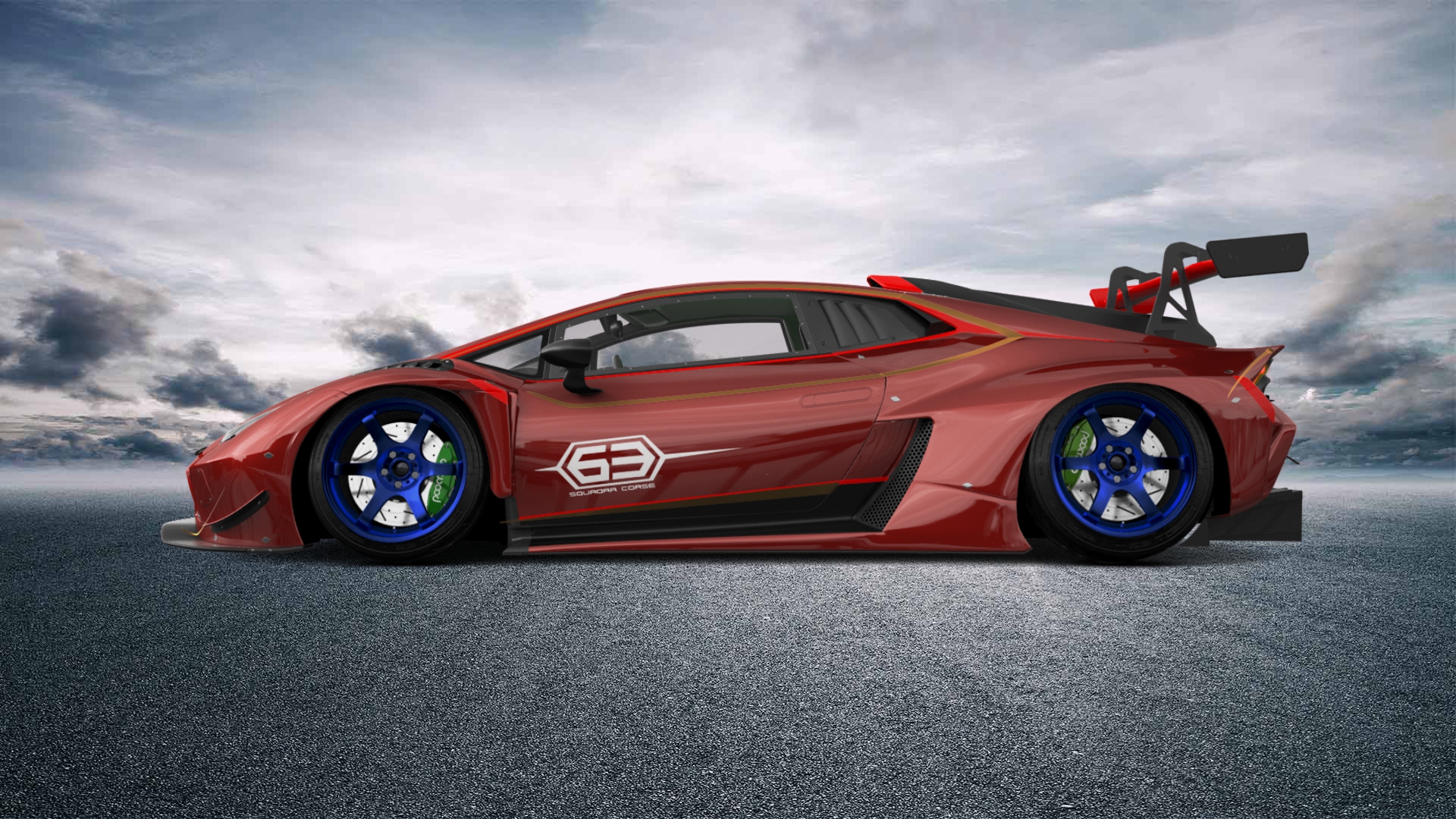 Lamborghini Huracan 2 Door Coupe 2014