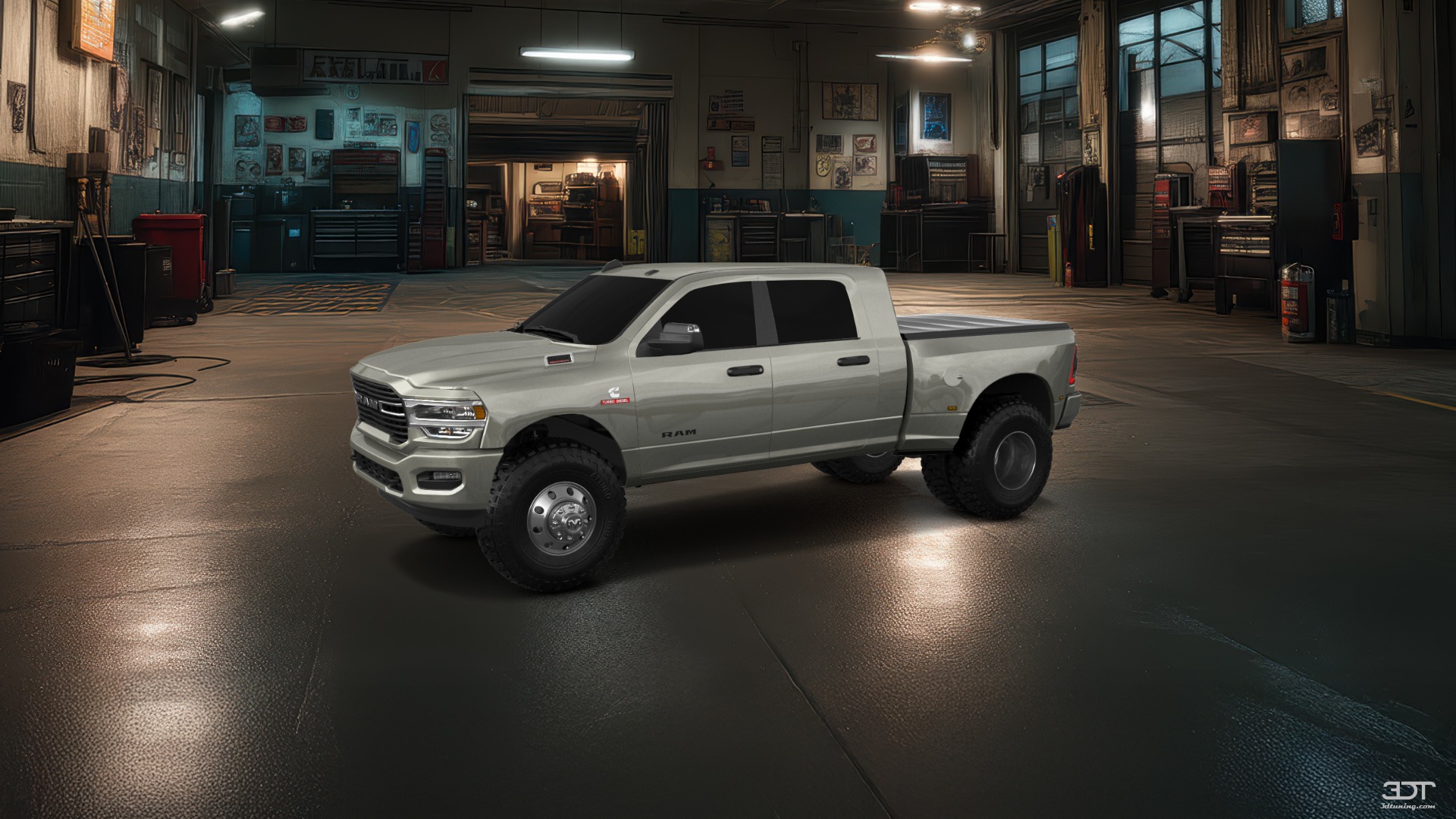 Dodge Ram 3500 4 Door pickup truck 2020 tuning