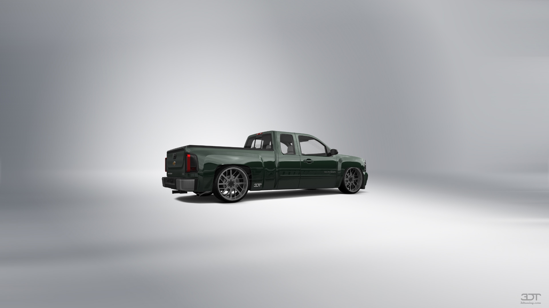 Chevrolet Silverado 1500 6.6 ft box Pickup Truck 2008 Images