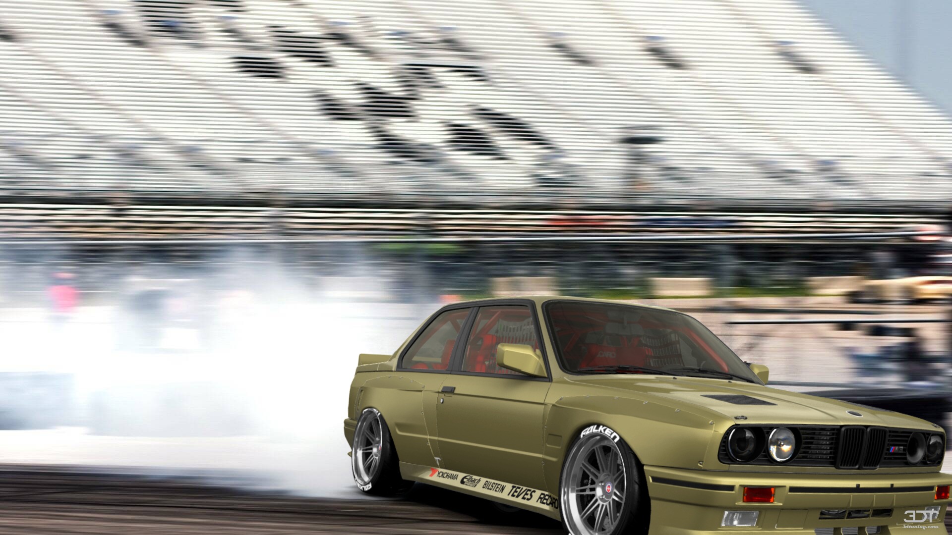 Tuning BMW M3 2 Door Coupe 1986