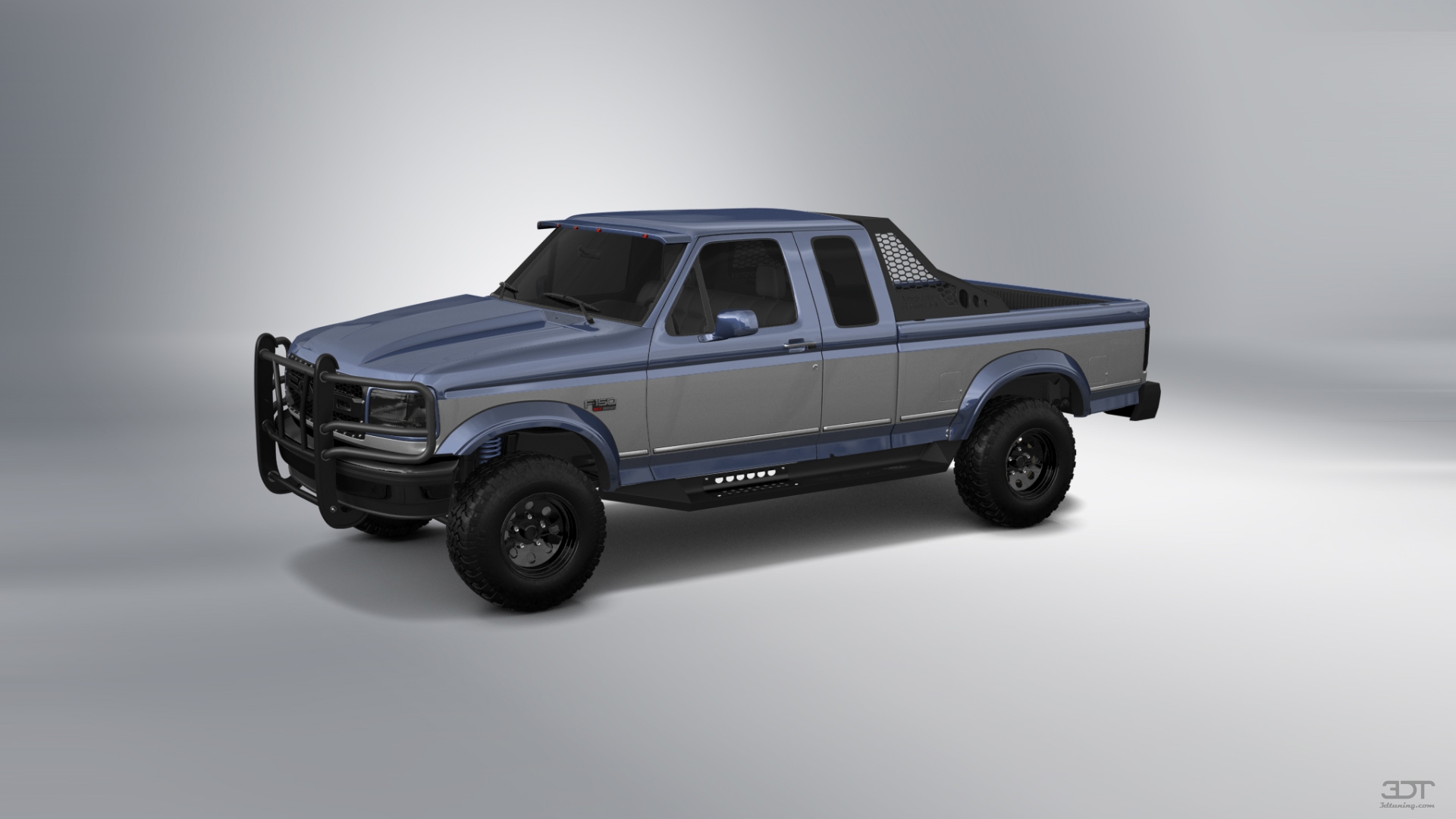 Ford F-150 SuperCab 2 Door pickup truck 1993