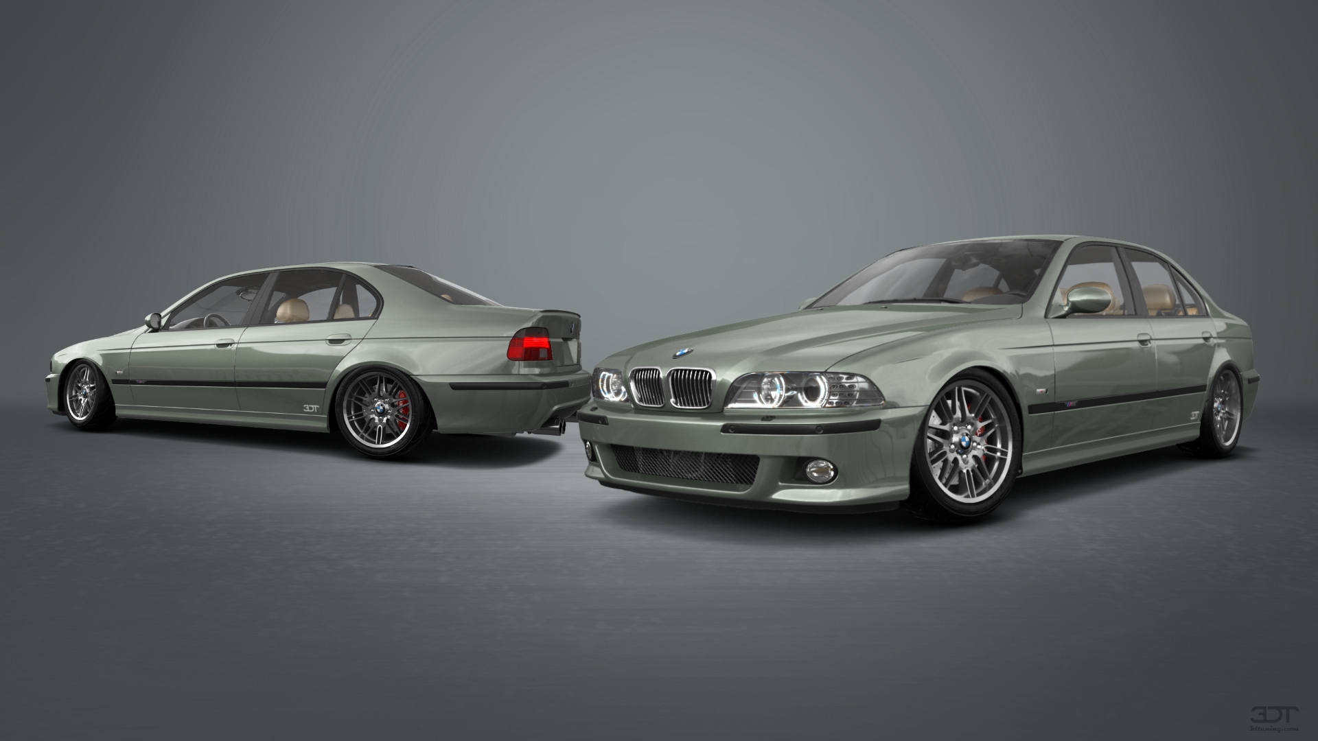BMW 5 Series M5 Sedan 2003 tuning