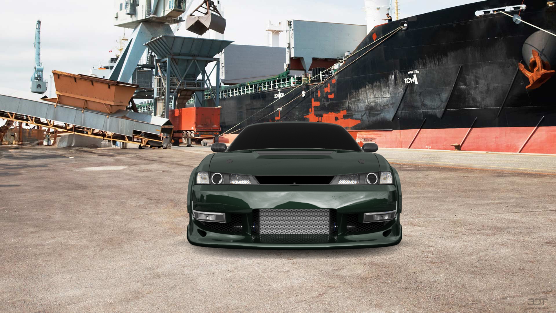 Nissan Silvia S14 2 Door Coupe 1995 tuning