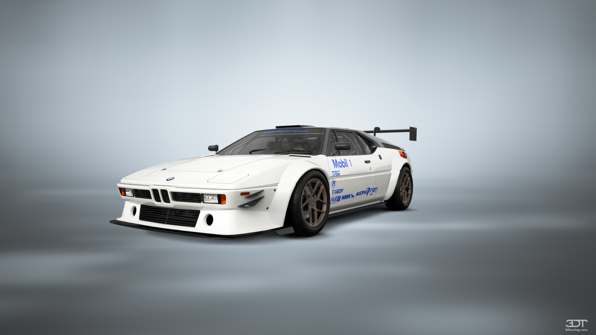 BMW M1 2 Door Coupe 1978