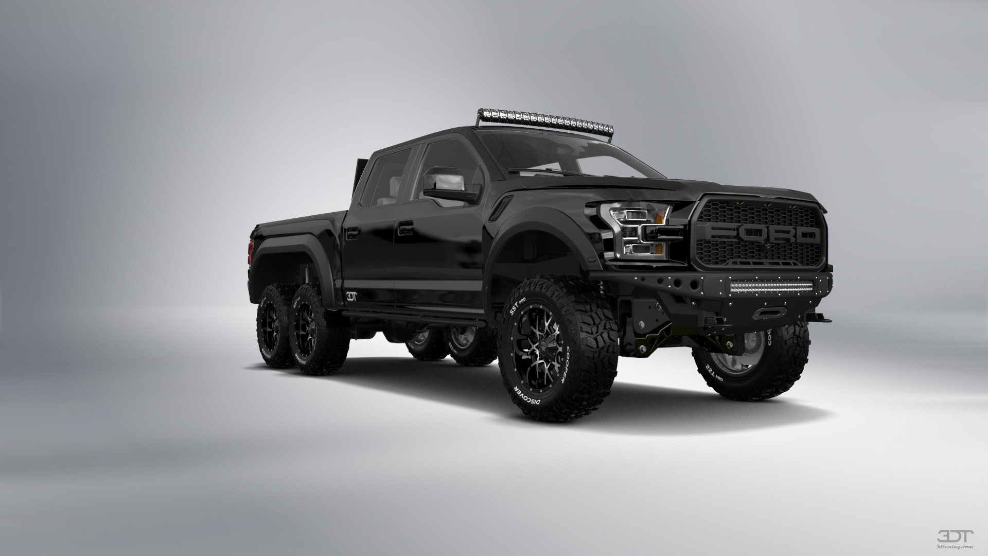 Ford Hennessey VelociRaptor 6x6 Truck 2017