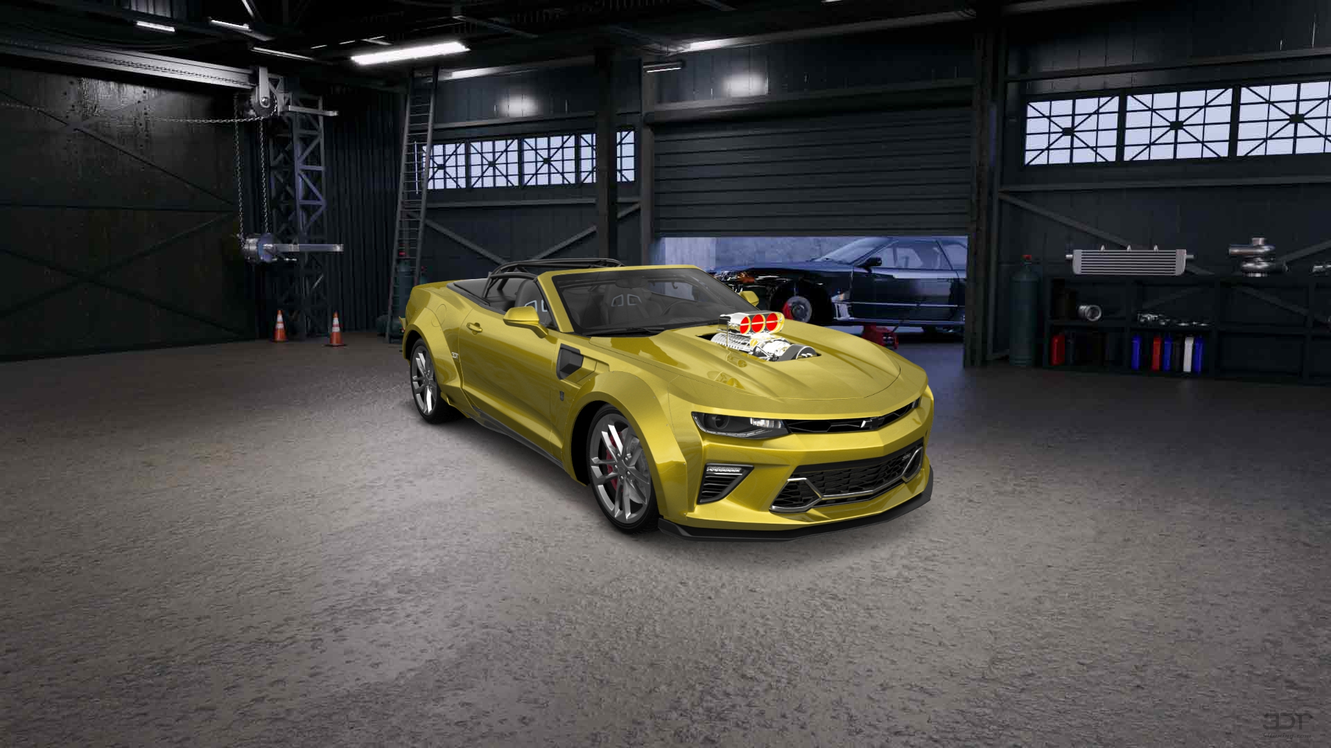 Chevrolet Camaro 2 Door Convertible 2016 tuning