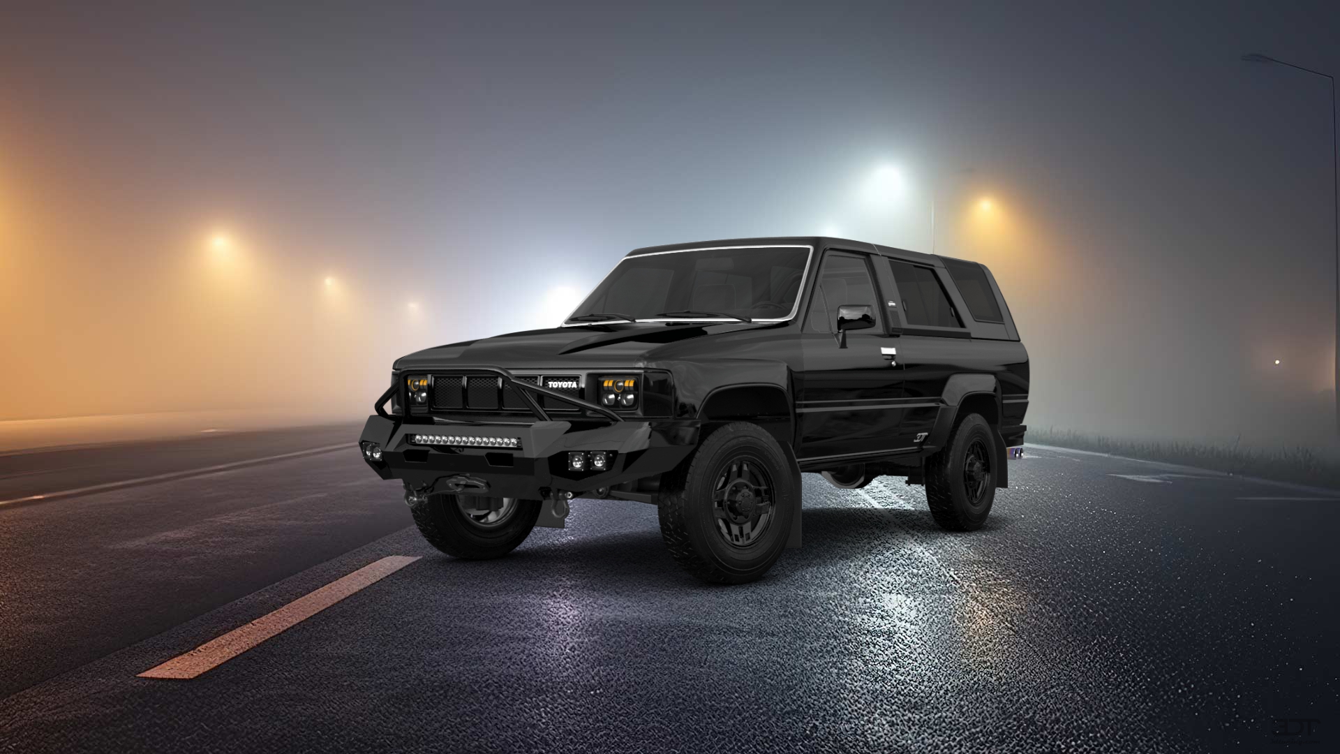 Toyota 4Runner 3 Door SUV 1984