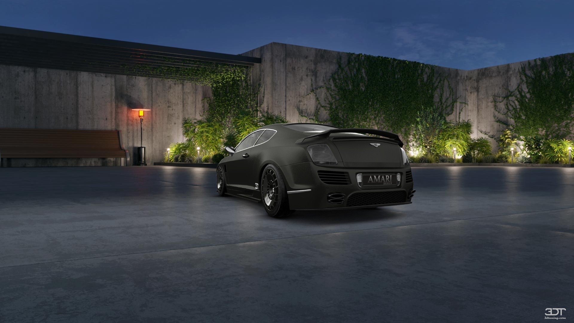 Bentley Continental GT Fastback 2005