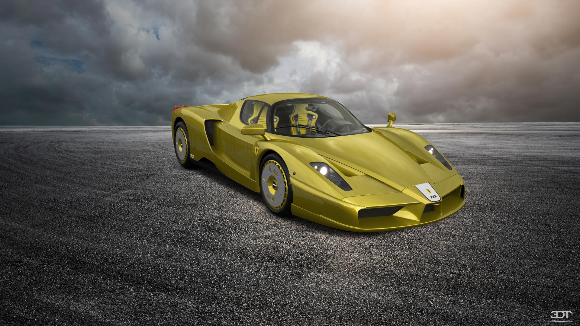 Ferrari Enzo 2 door Berlinetta 2002