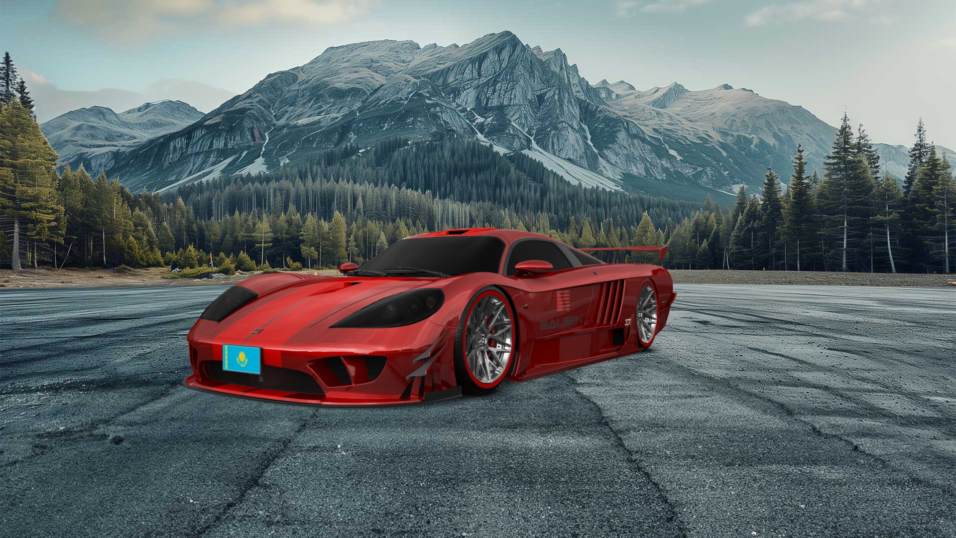 Saleen S7 2 Door Coupe 2000 tuning