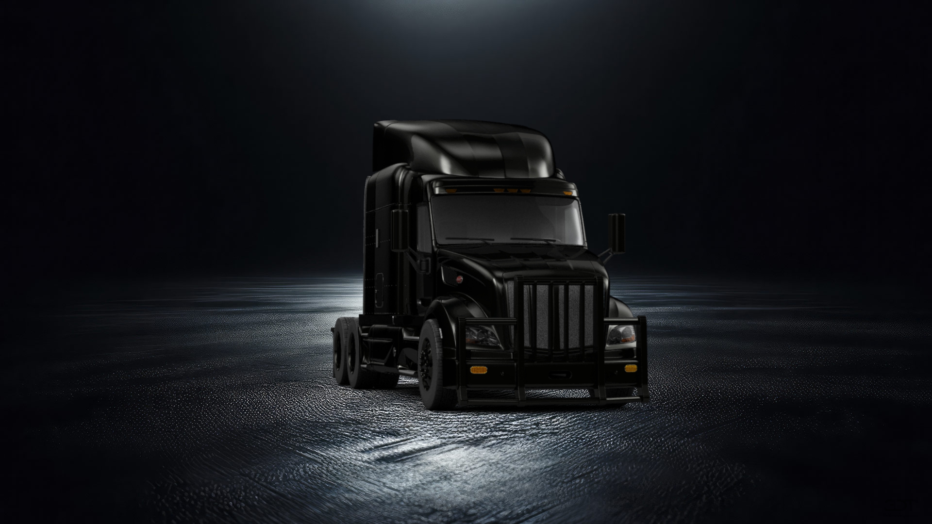 Peterbilt 579 72'' Sleeper Truck 2012