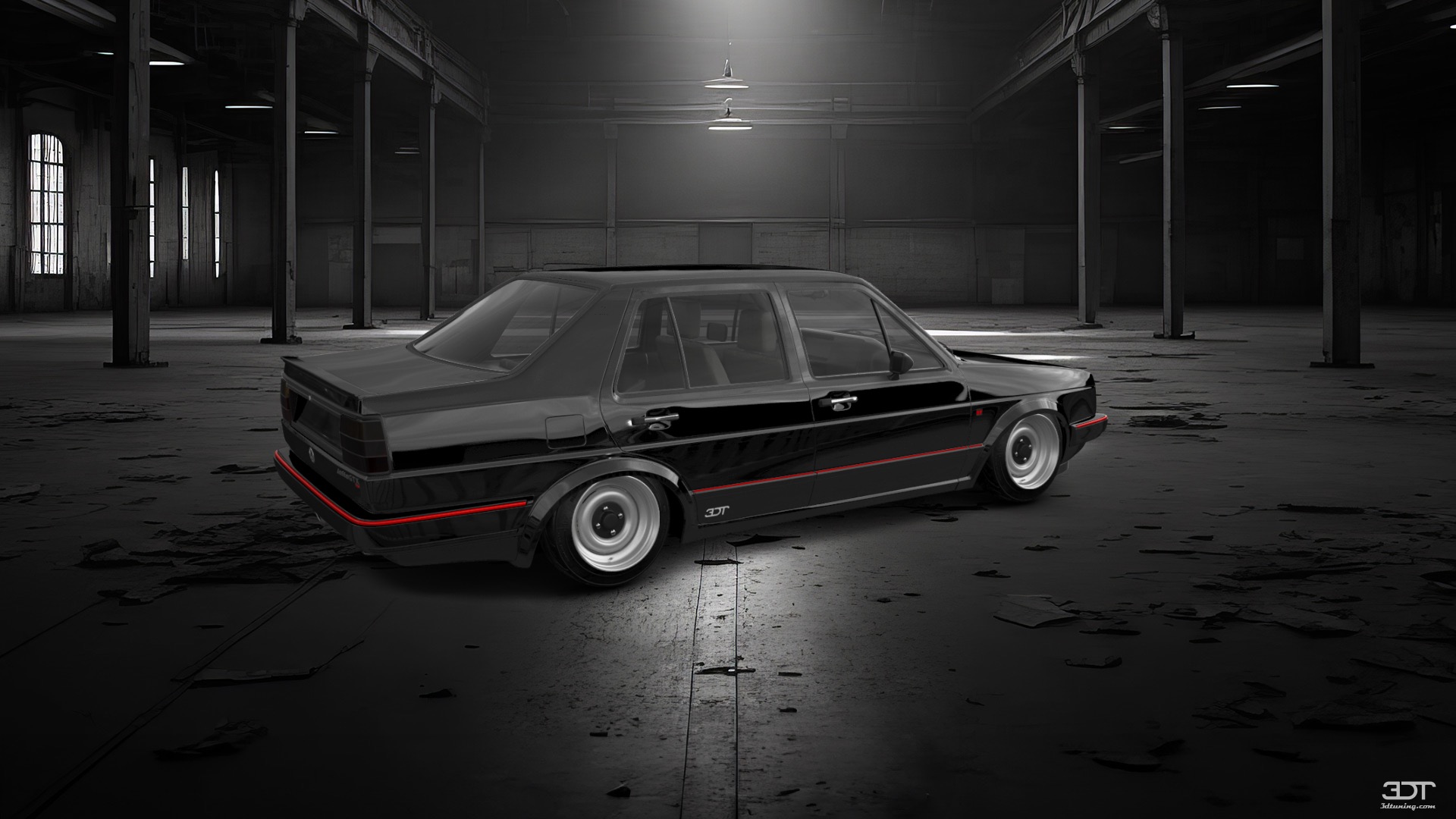 Volkswagen Jetta A2 (mk2) 4 Door Saloon 1985 Images